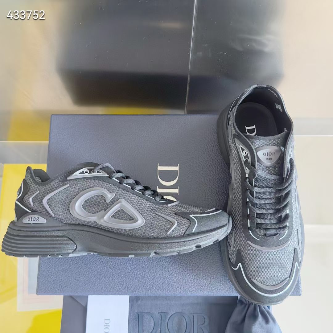 Dior Haute Couture Classic Luxury Leather Shoe Loafer Shoes Ref.609DE065 5