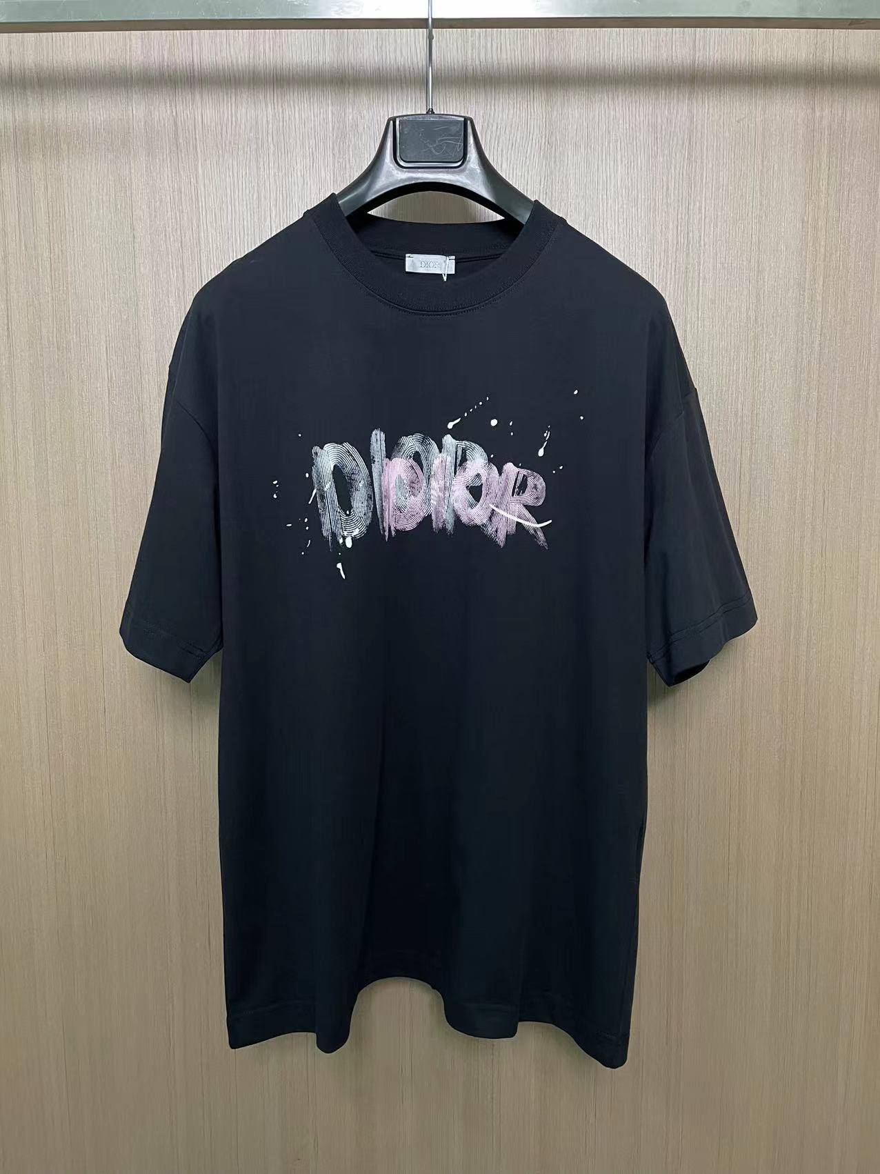 Dior Clothing T-Shirt Buy Replica
 Black White Unisex Vintage