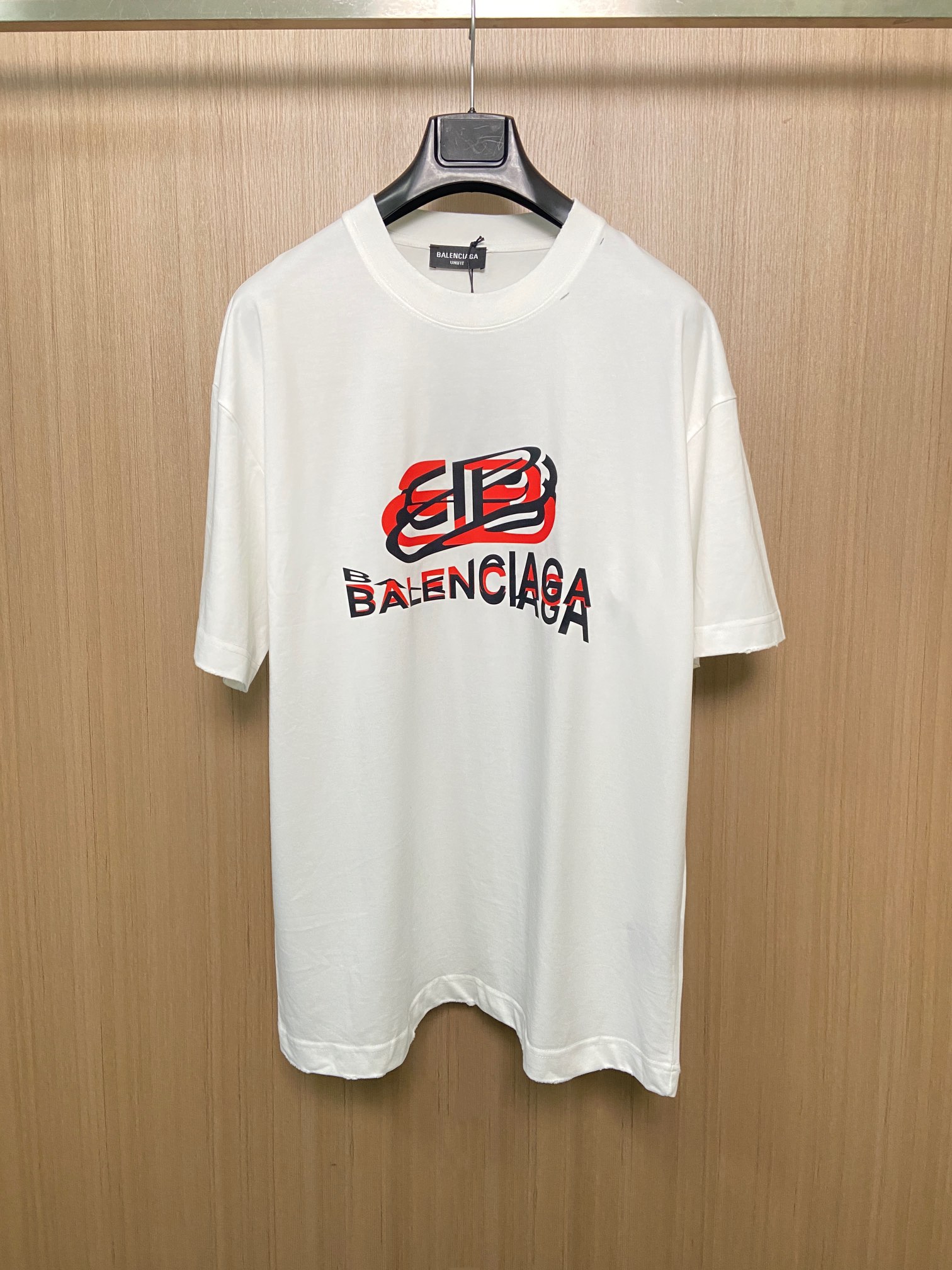 Balenciaga Clothing T-Shirt Wholesale China
 Black White Printing Unisex