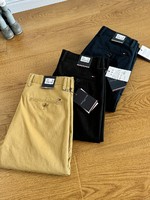 Online Sales
 Tommy Clothing Pants & Trousers Black Khaki Men Cotton Spring/Fall Collection Fashion Casual