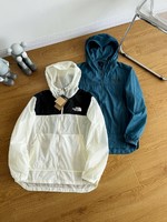 Can I buy replica
 The North Face Coats & Jackets Sun Protection Clothing Blue Yellow Printing Unisex Summer Collection Hooded Top