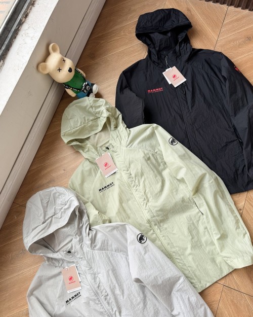 Mammut Hooded Sun Protection Jacket for Men and Women, Lightweight and Breathable 1 Mammut Hooded Sun Protection Jacket for Men and Women, Lightweight and Breathable