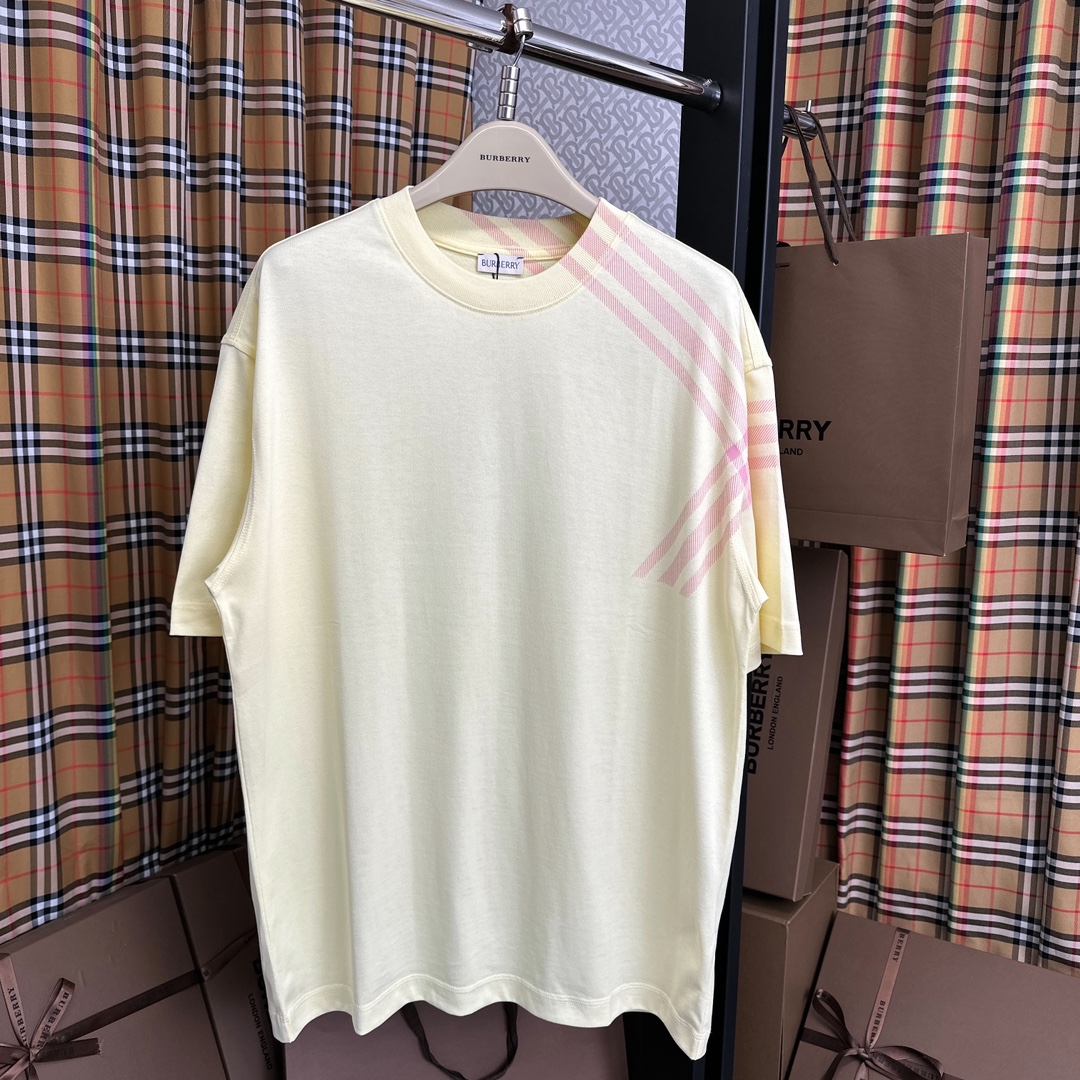 Buy AAA Cheap
 Burberry Clothing Shirts & Blouses T-Shirt Cotton Spring Collection Vintage Casual