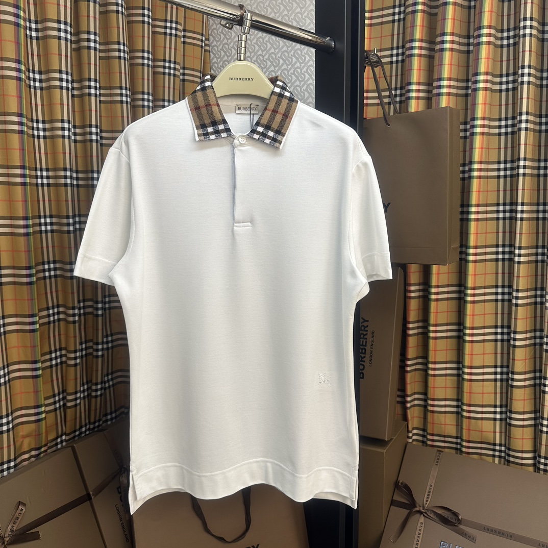 Burberry Best
 Clothing Polo Cotton Spring Collection Vintage Casual