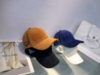 Prada Hats Baseball Cap Luxury 7 Star Replica
 Corduroy