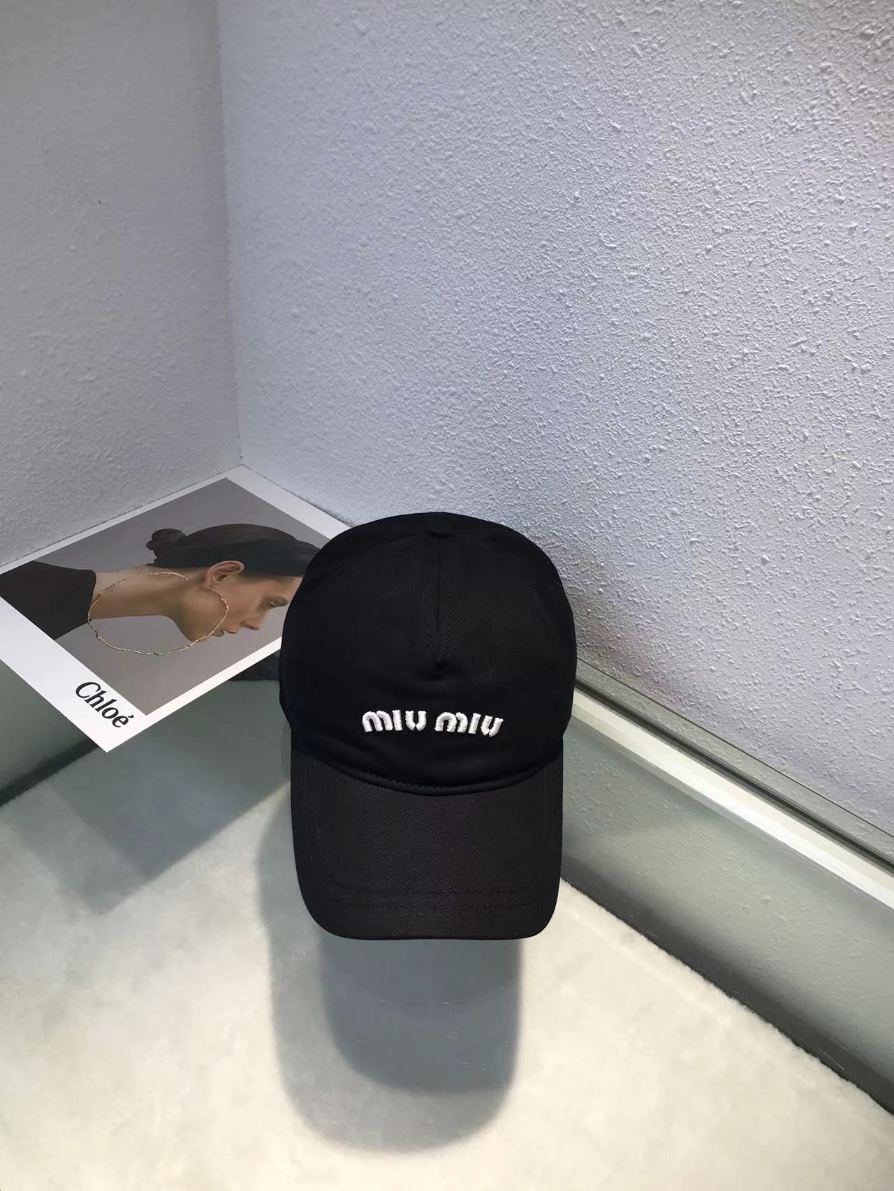 MiuMiu Hats Baseball Cap