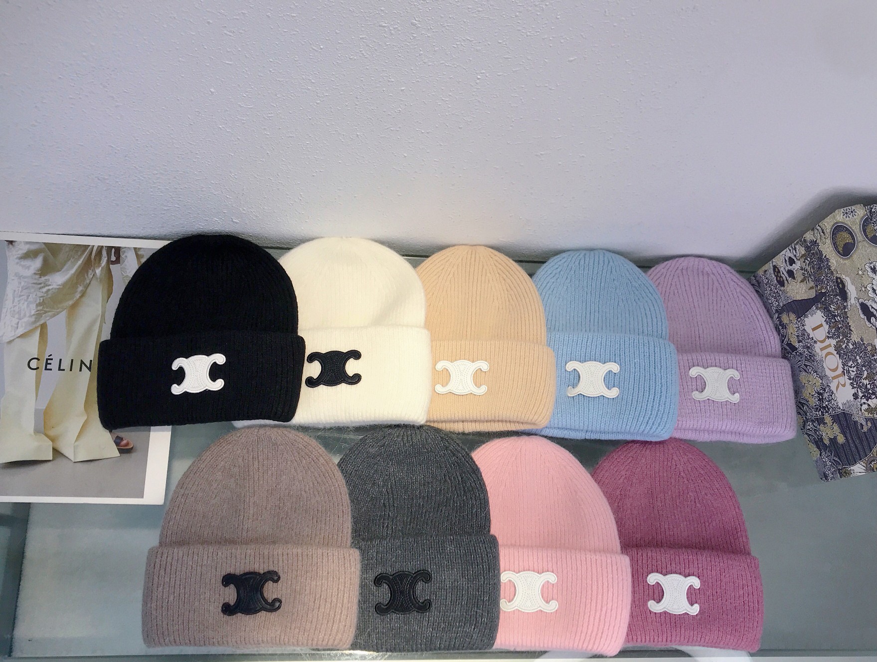 셀린느 모자 83465 Celine Cap