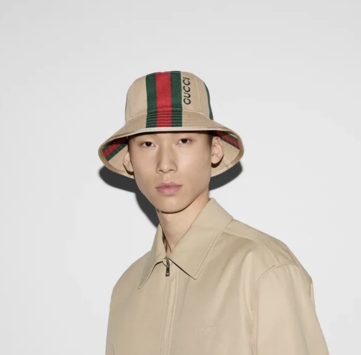 🎀Gucci古奇渔夫帽👏高版本新款