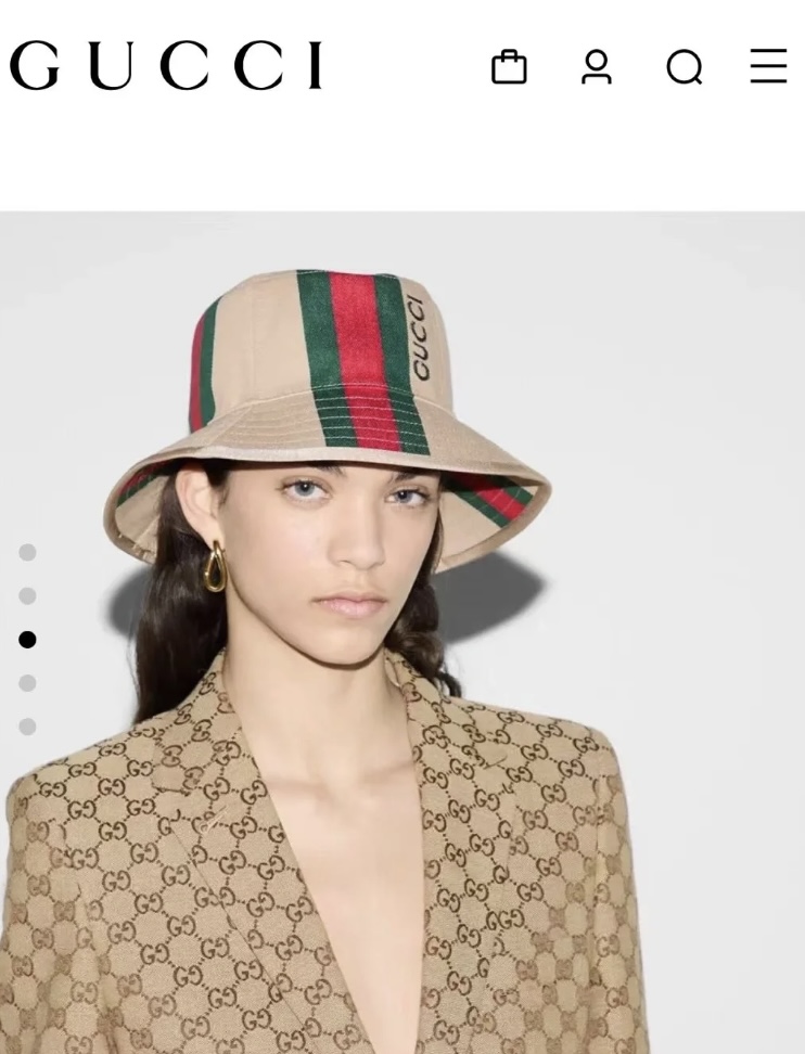🎀Gucci古奇渔夫帽👏高版本新款