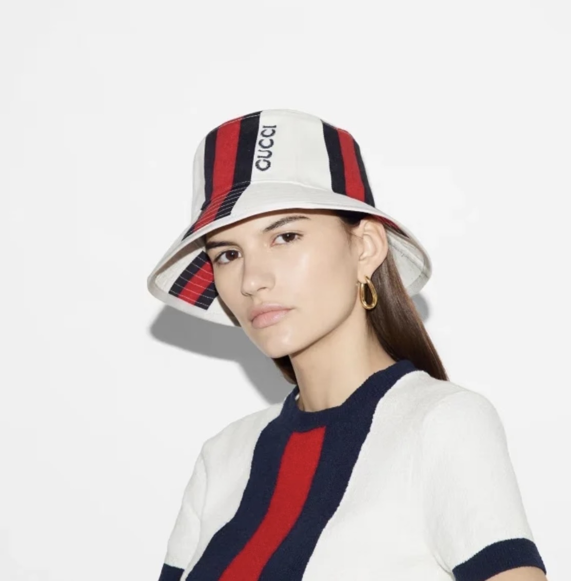 🎀Gucci古奇渔夫帽👏高版本新款
