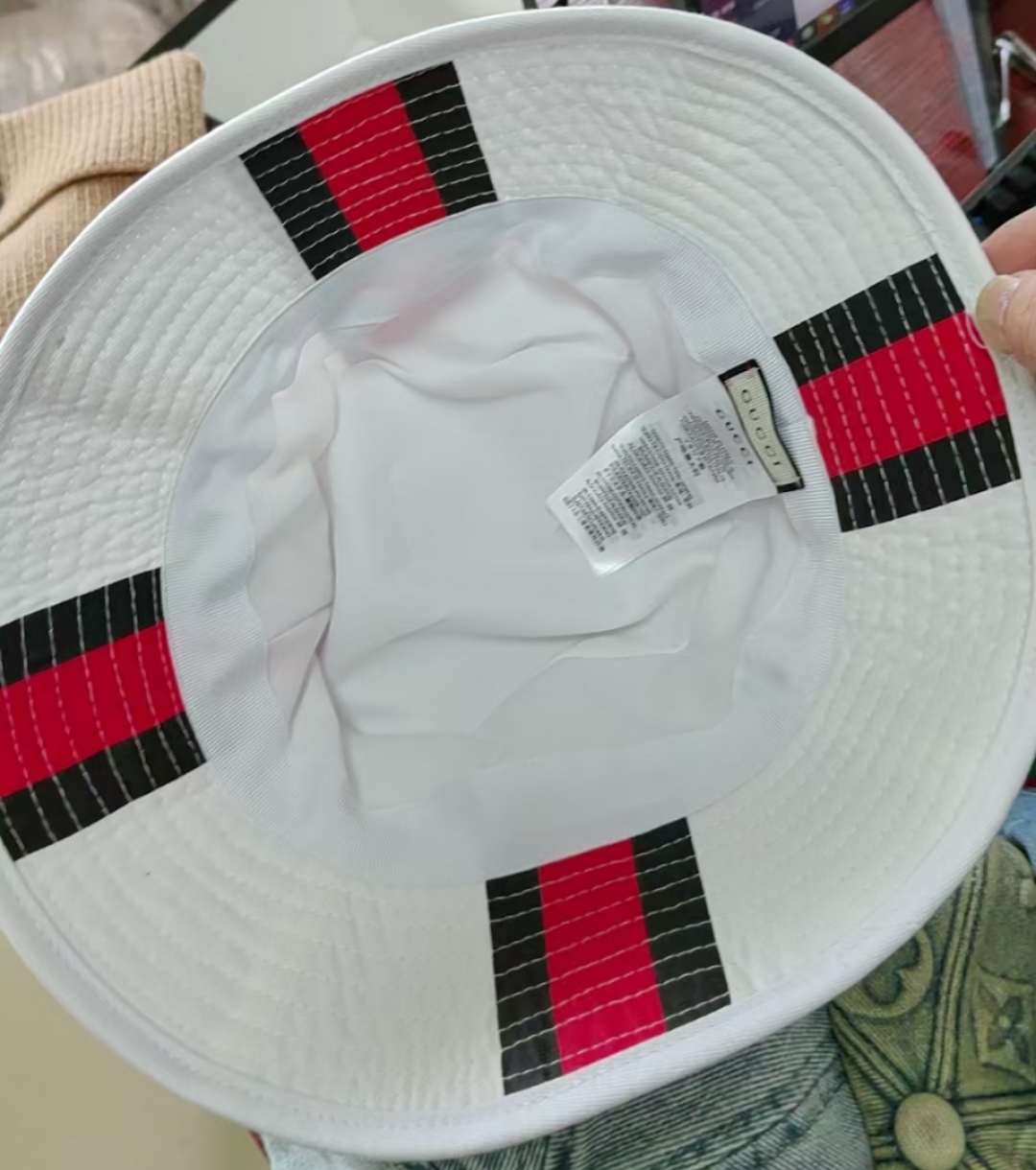 🎀Gucci古奇渔夫帽👏高版本新款