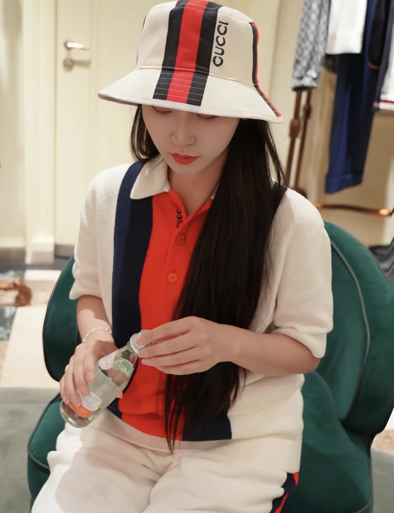 🎀Gucci古奇渔夫帽👏高版本新款