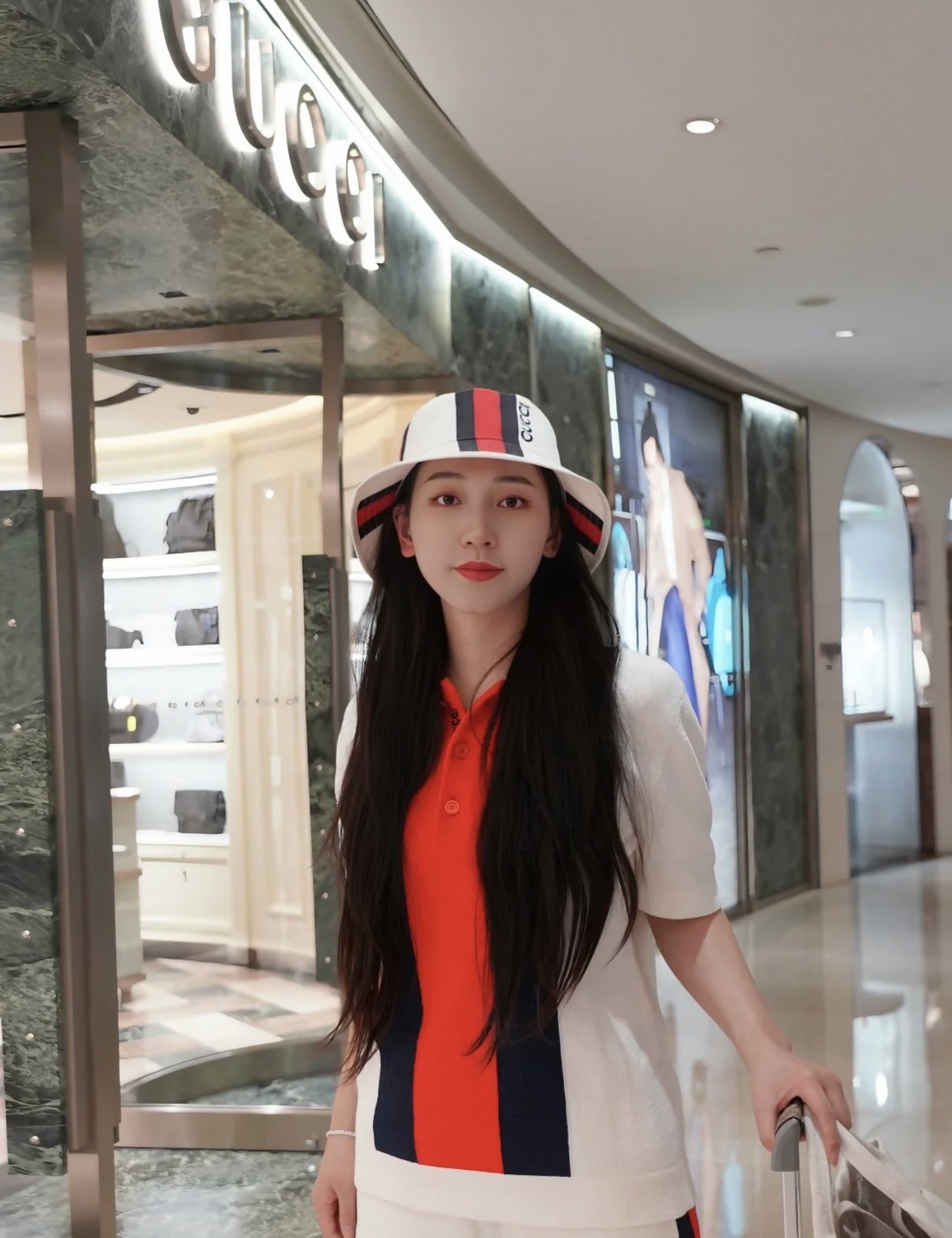 🎀Gucci古奇渔夫帽👏高版本新款