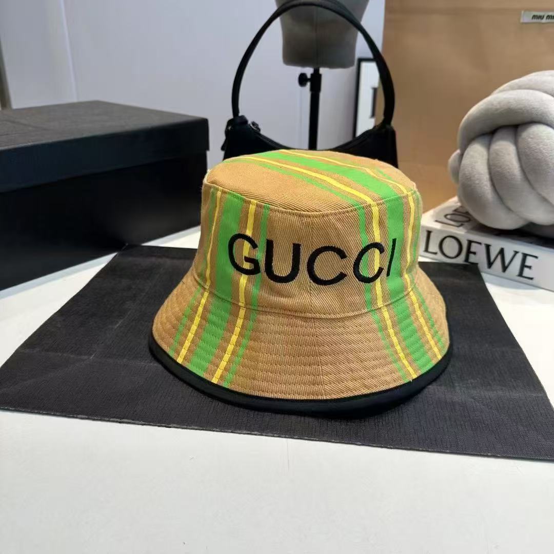 🎀Gucci古奇渔夫帽👏高版本新款