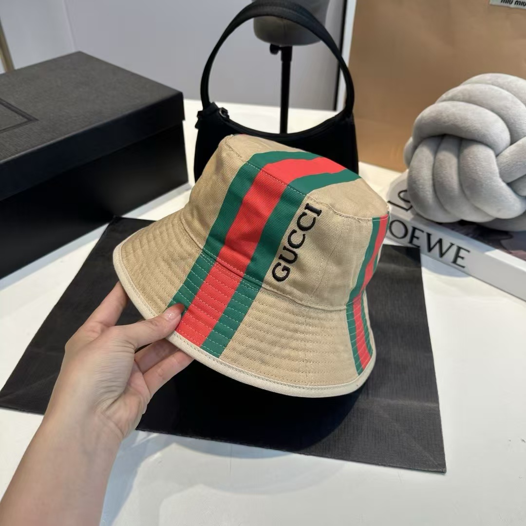 🎀Gucci古奇渔夫帽👏高版本新款