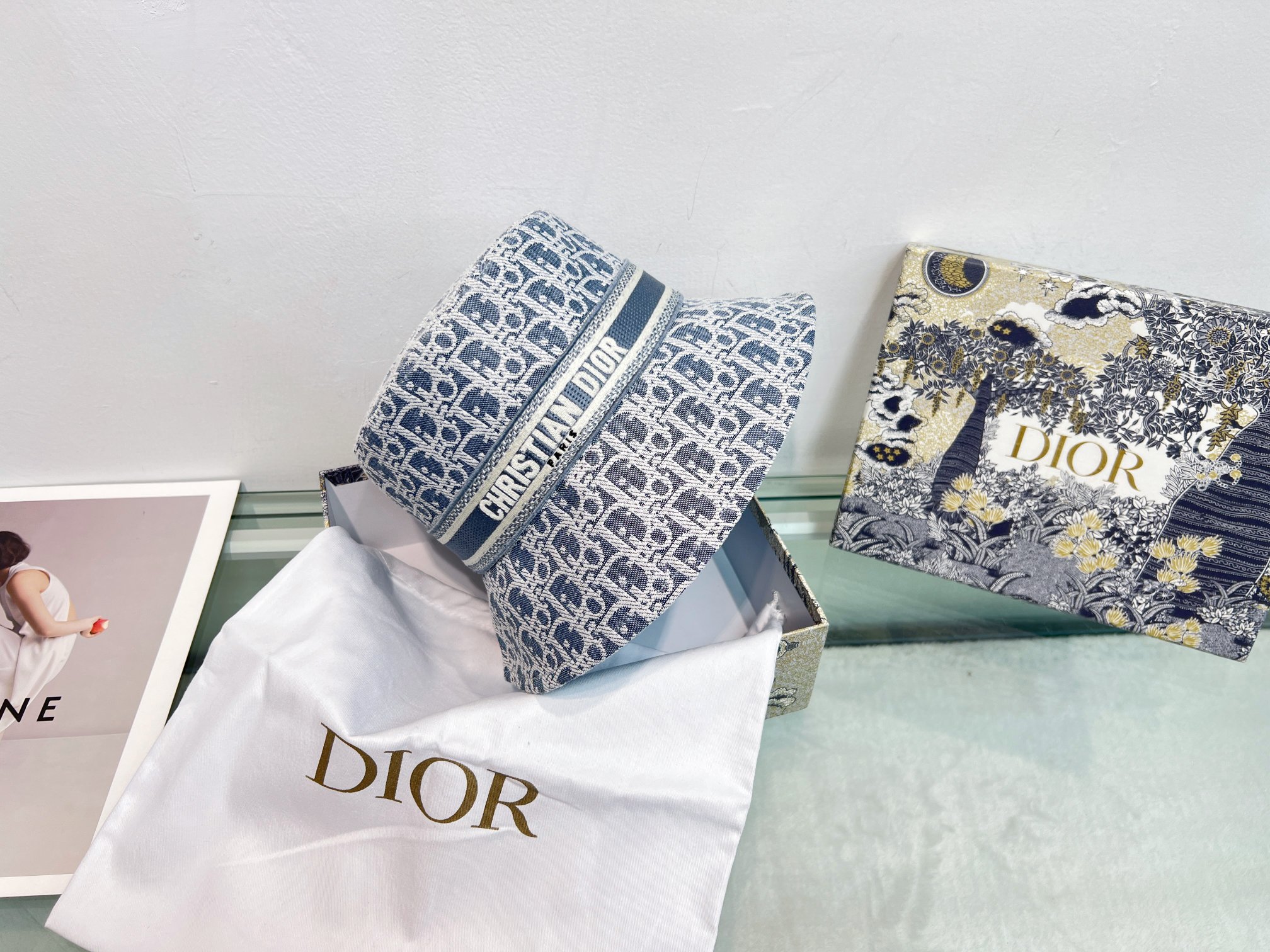 🎀Dior渔夫帽