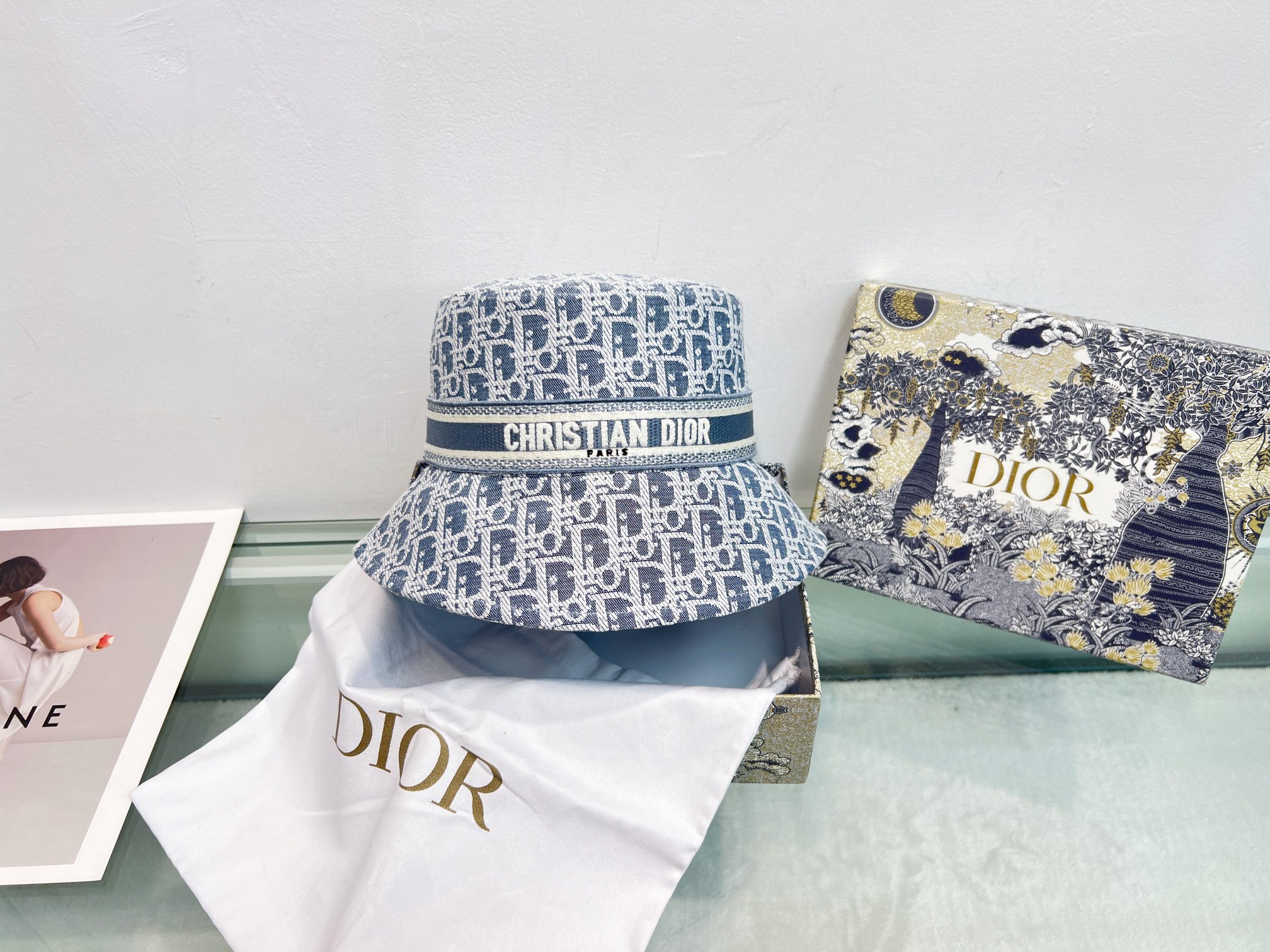 🎀Dior渔夫帽