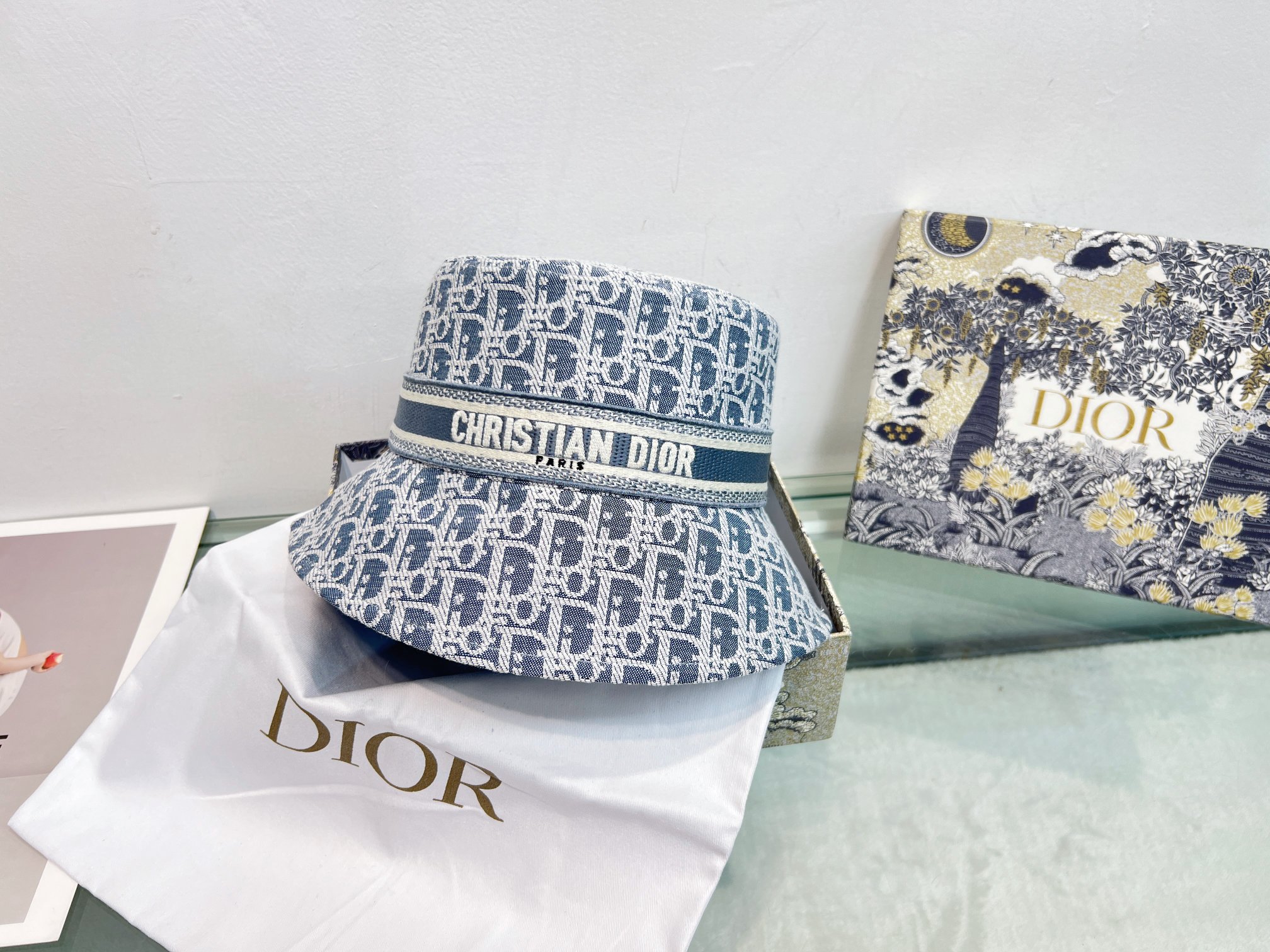 🎀Dior渔夫帽