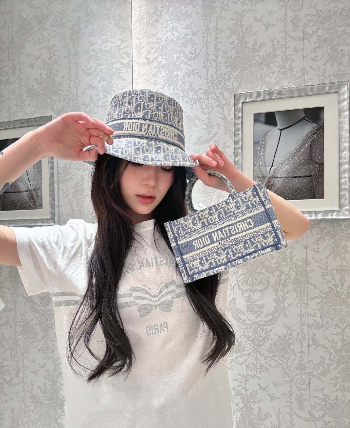 🎀Dior渔夫帽