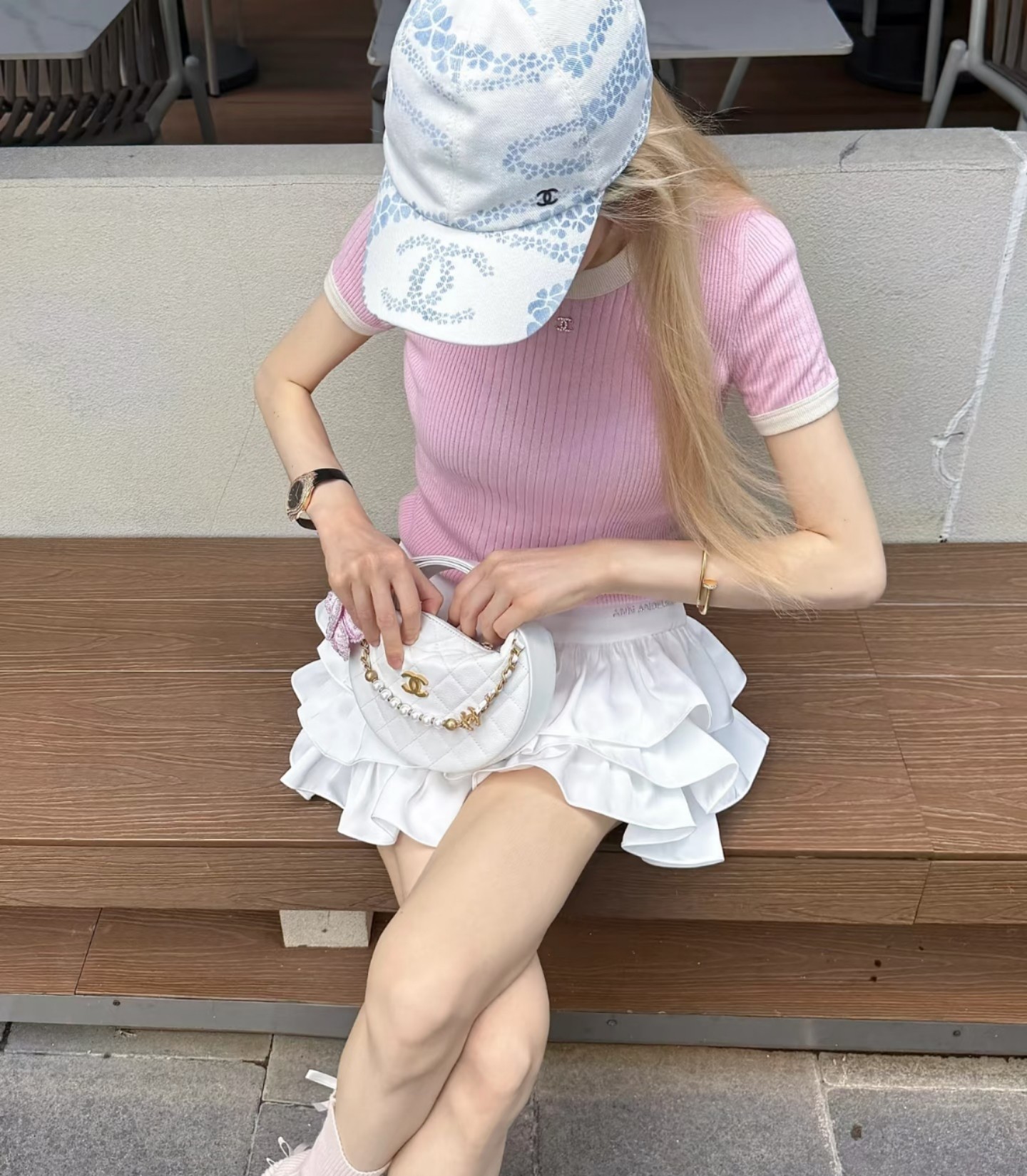 🎀CHANEL香奈儿棒球帽🧢新款👏