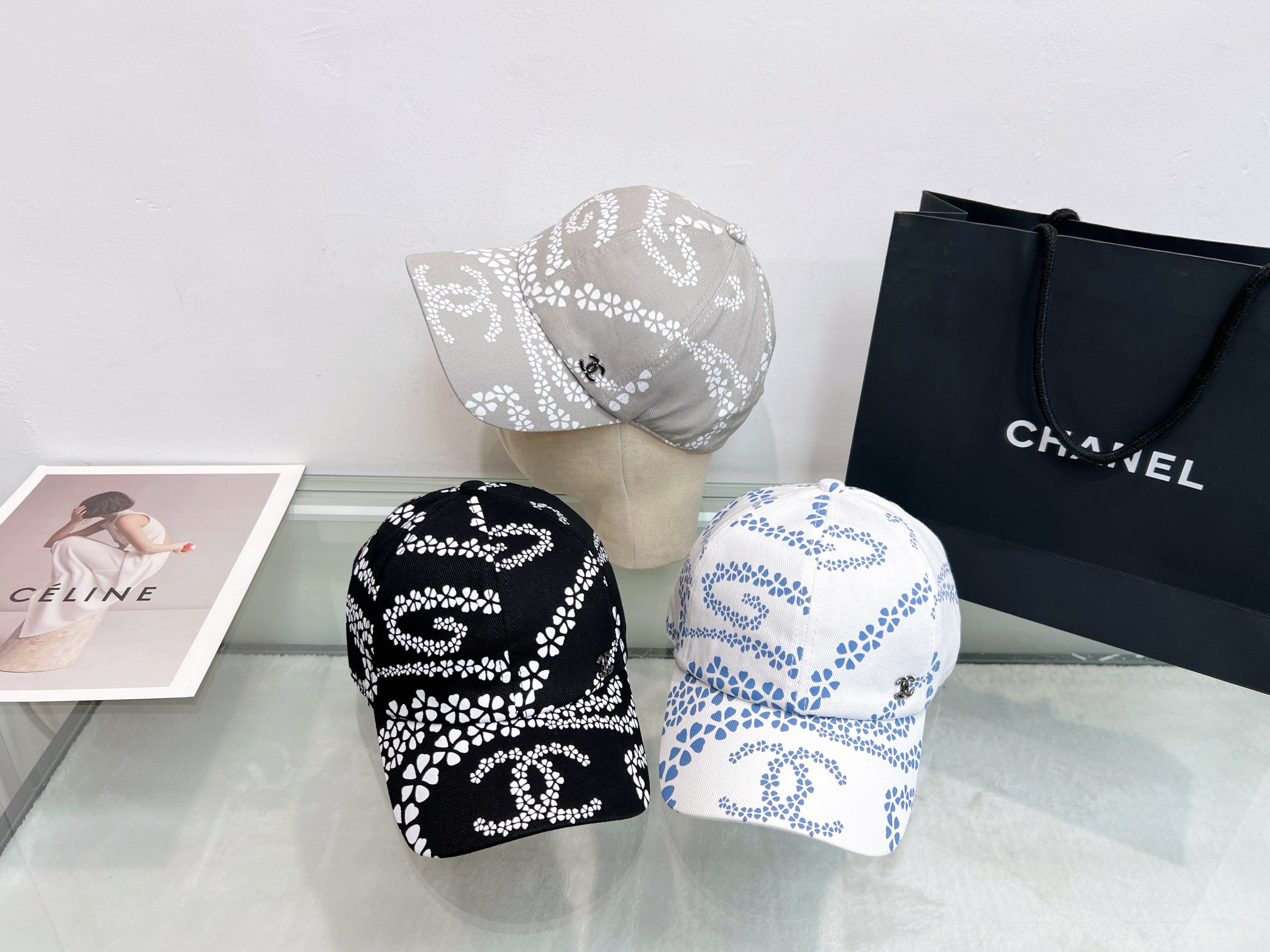 🎀CHANEL香奈儿棒球帽🧢新款👏