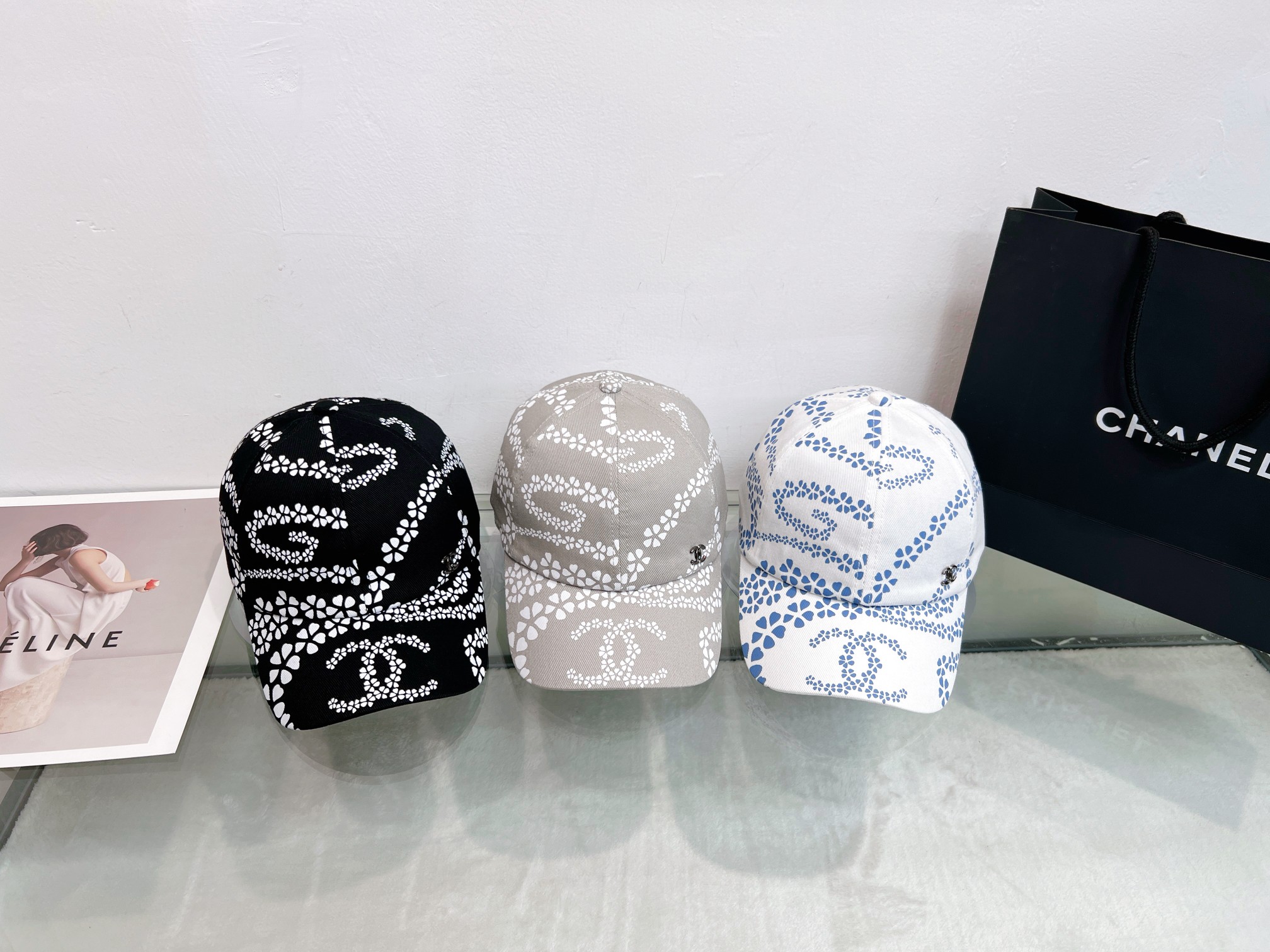 🎀CHANEL香奈儿棒球帽🧢新款👏