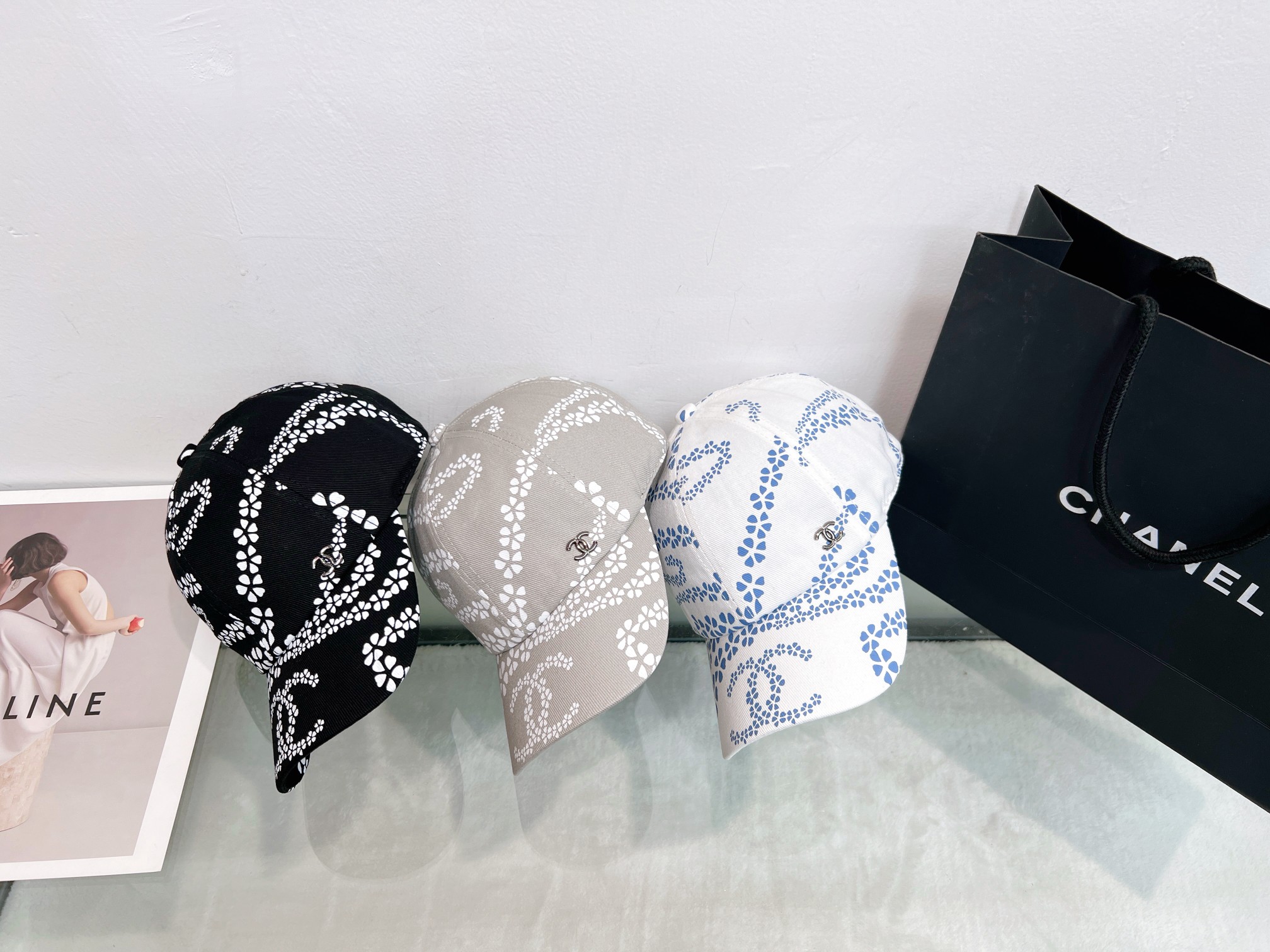 🎀CHANEL香奈儿棒球帽🧢新款👏