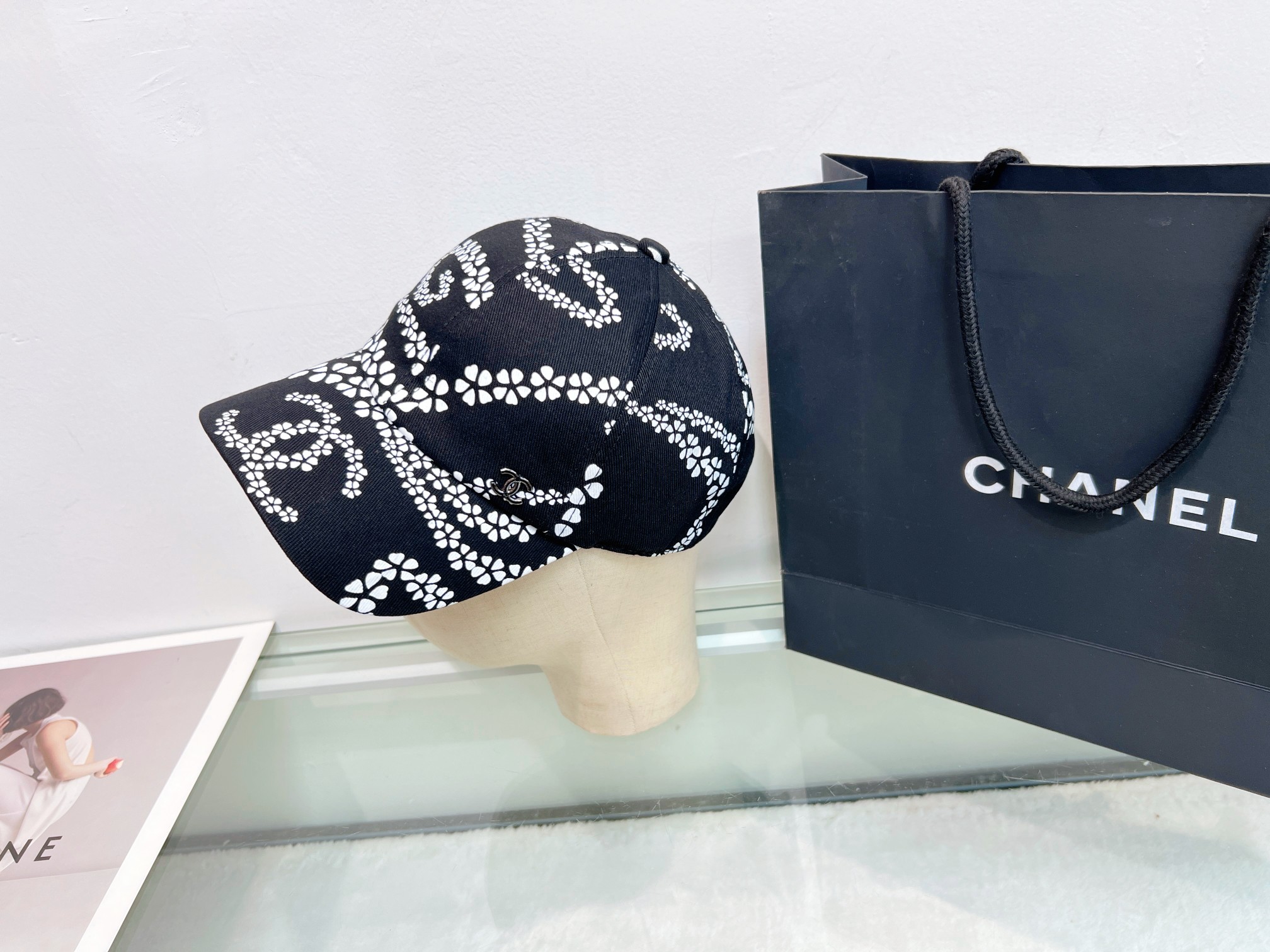 🎀CHANEL香奈儿棒球帽🧢新款👏