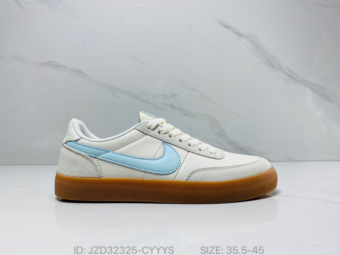 Nike Zapatos Zapatillas de monopatín Zapatillas deportivas Beige Marrón Blanco Universal para hombres y mujeres Vintage Casual JZD32325