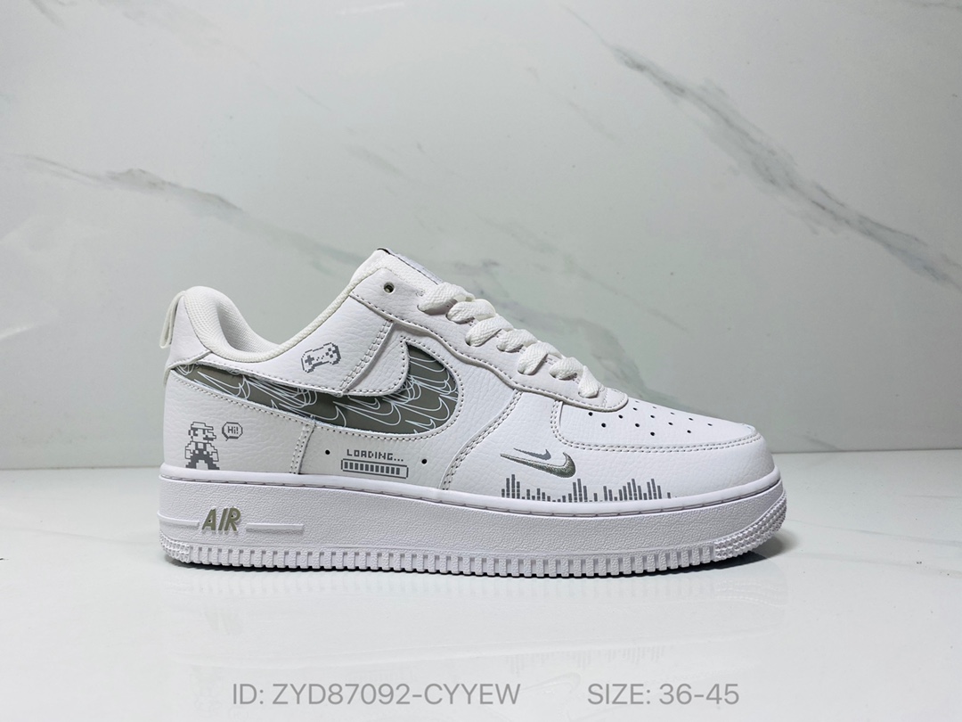 Air Jordan Force 1 Zapatos Air Jordan Vintage Parte superior baja ZJD87092