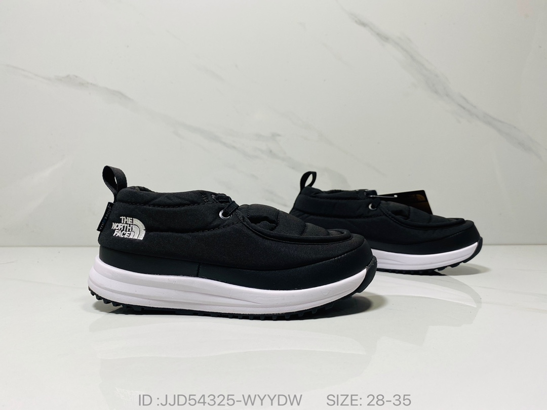 🈴️合集图 价格：120💰 简介：童鞋✅Chookids THE NORTH FACE 北面 25冬儿童防水防寒保暖棉鞋 货号:NFJ52372 尺码:28 29.5 31 32 33.5 35 编码:JJD54325-WYYDW