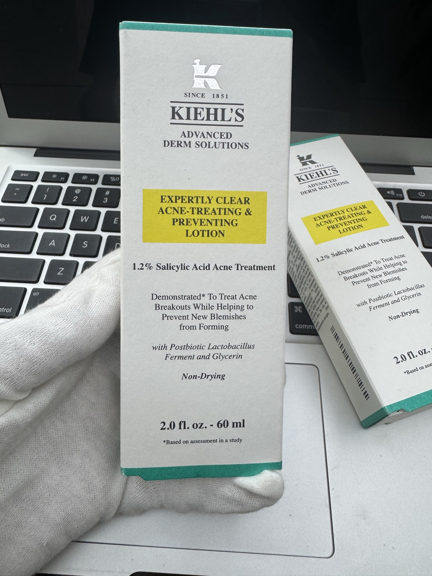 ¡Loción antiacné KIEHL'S 60ml!