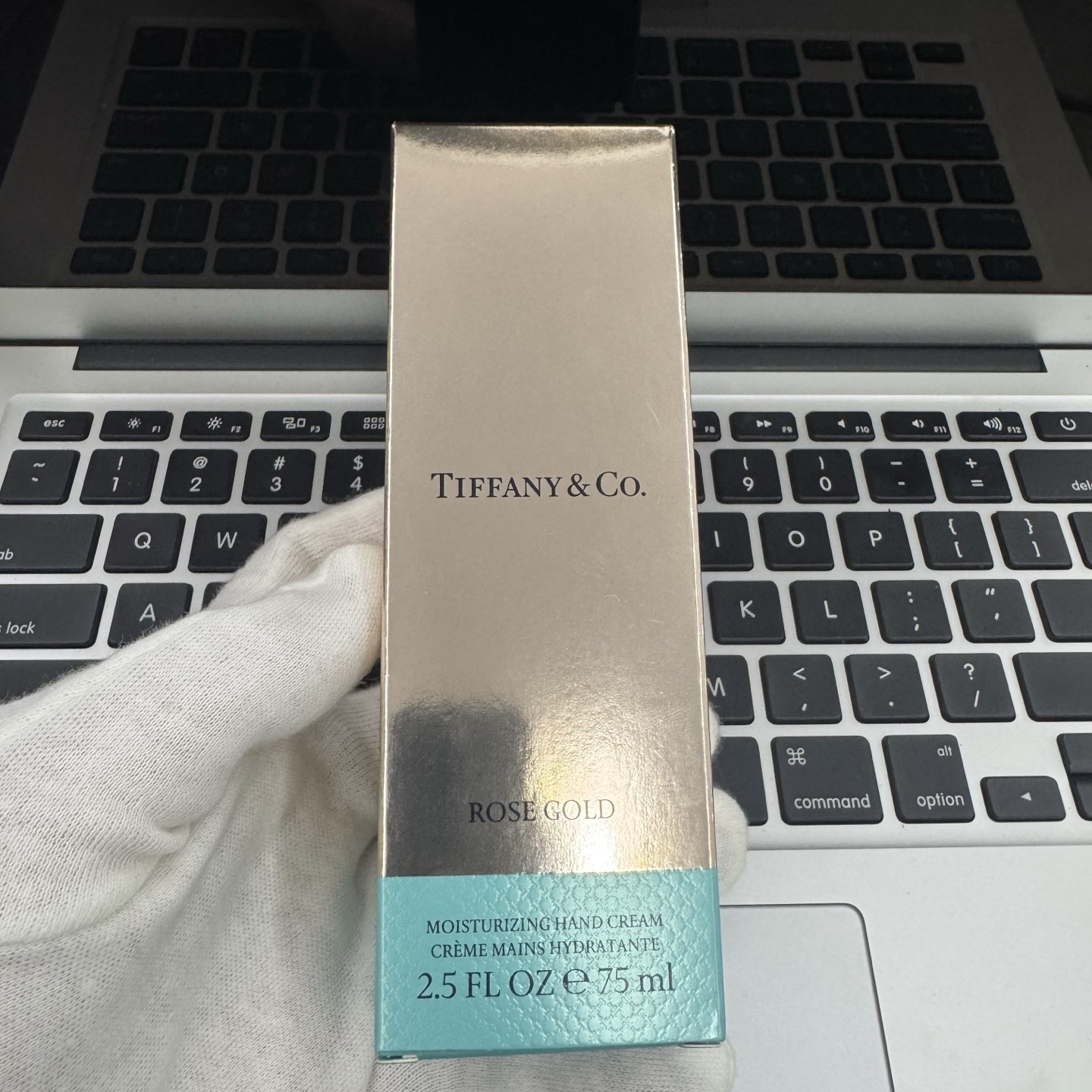 NO:810521,Tiffany rose gold hand cream 75ml!  ,hand cream,tiffany19860909蒂芙尼玫瑰金护手霜75ml！,护手霜,tiffany,accessory
