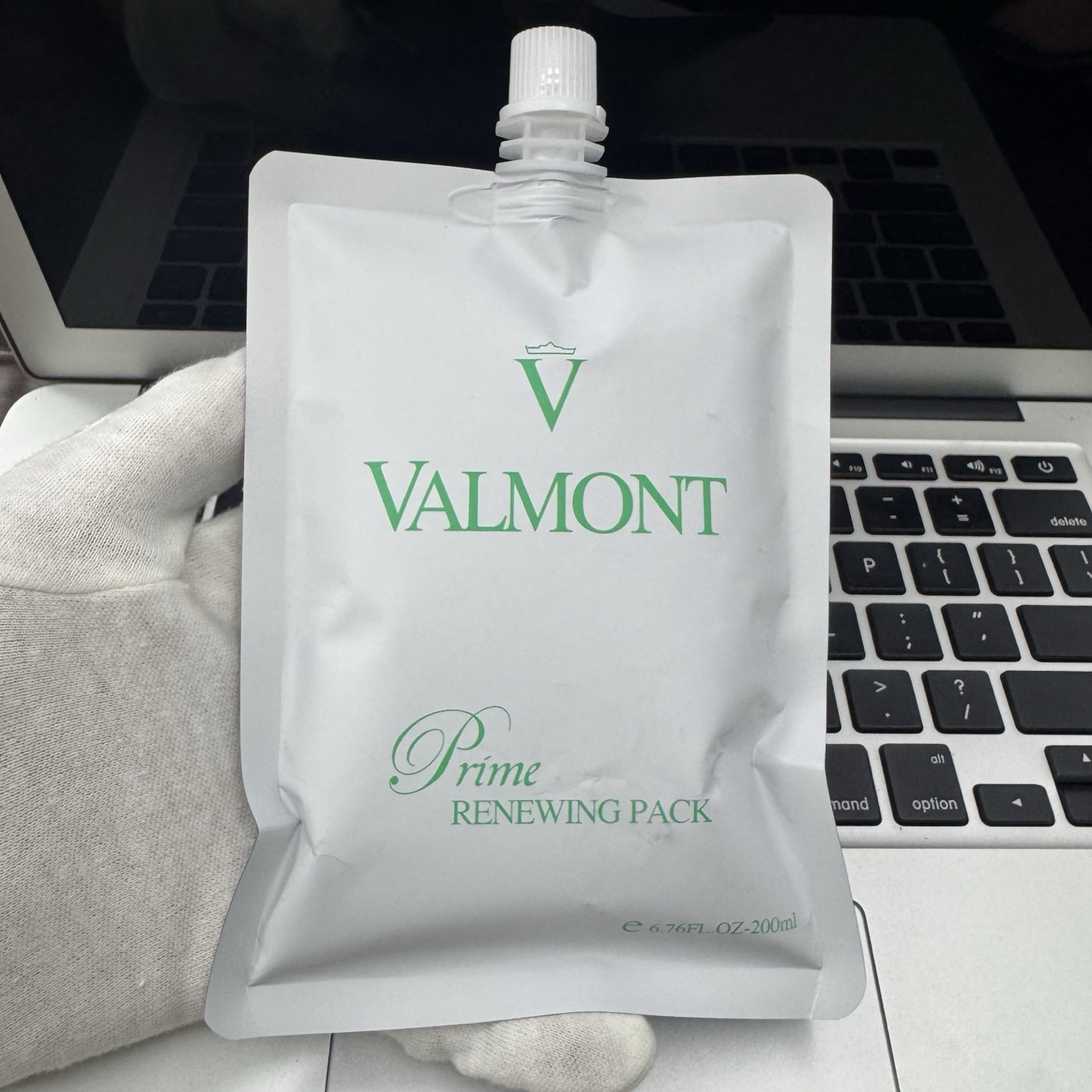 Mascarilla de felicidad de Valmont recarga 200ml
