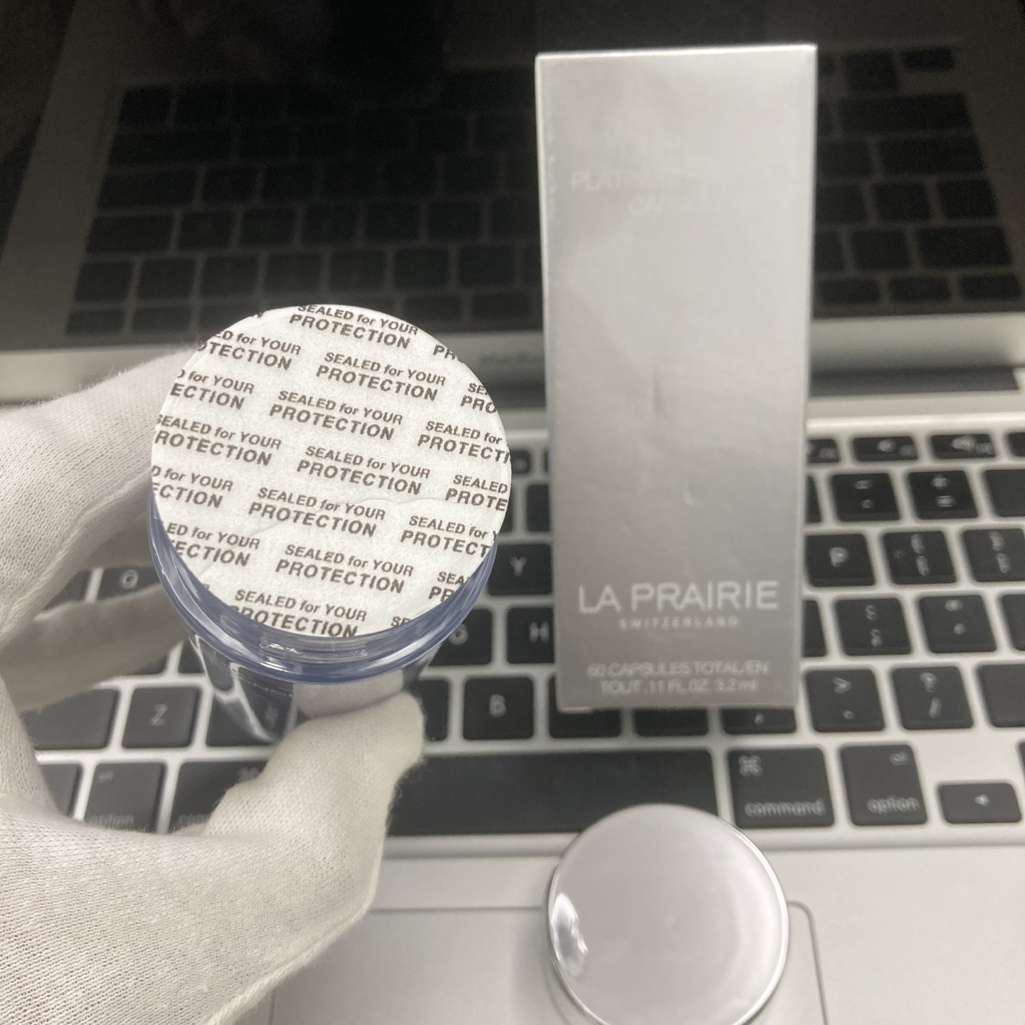 专柜品质/70💰包邮
莱伯妮铂金精华胶囊60粒！