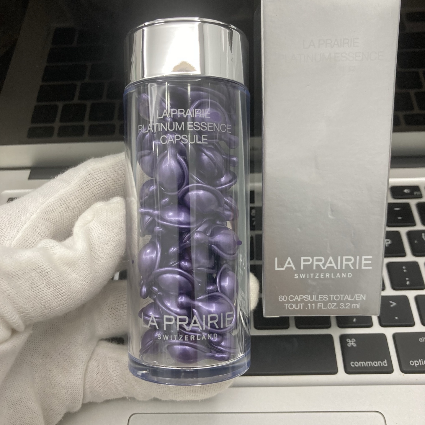 专柜品质/70💰包邮
莱伯妮铂金精华胶囊60粒！
