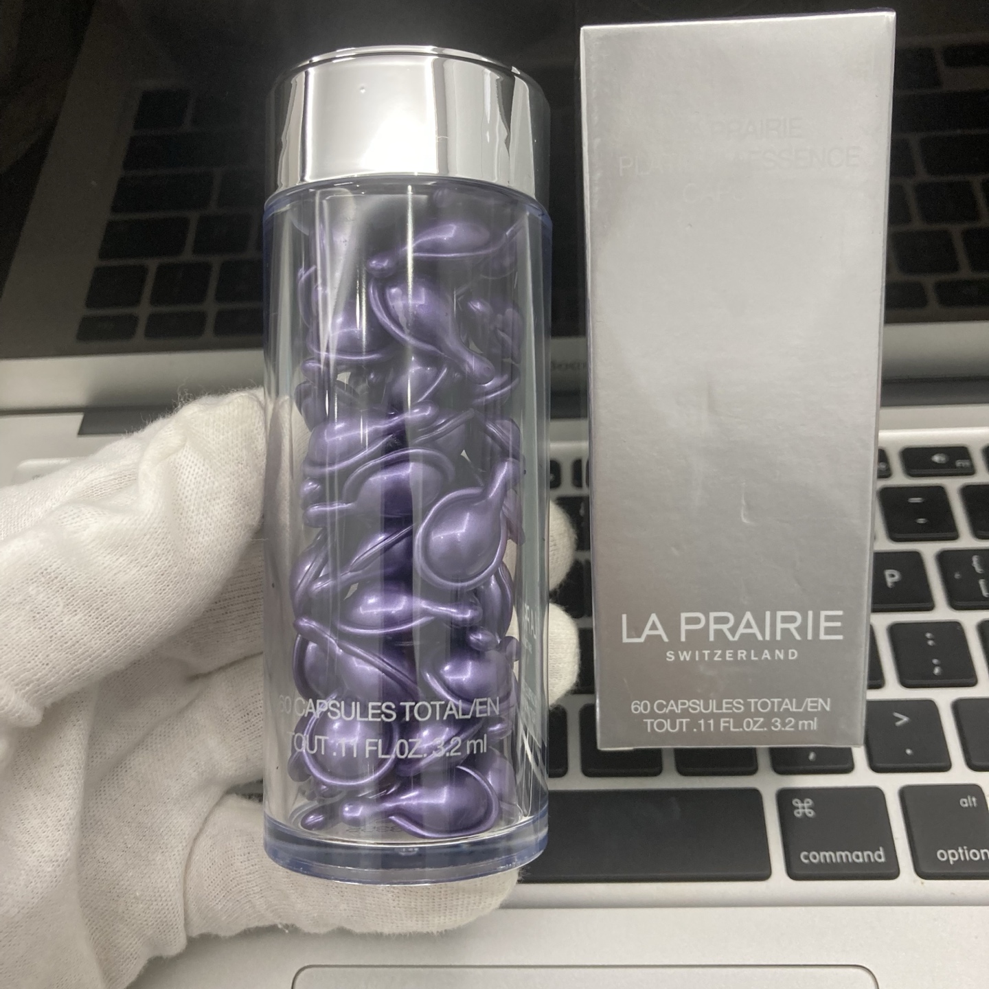 专柜品质/70💰包邮
莱伯妮铂金精华胶囊60粒！