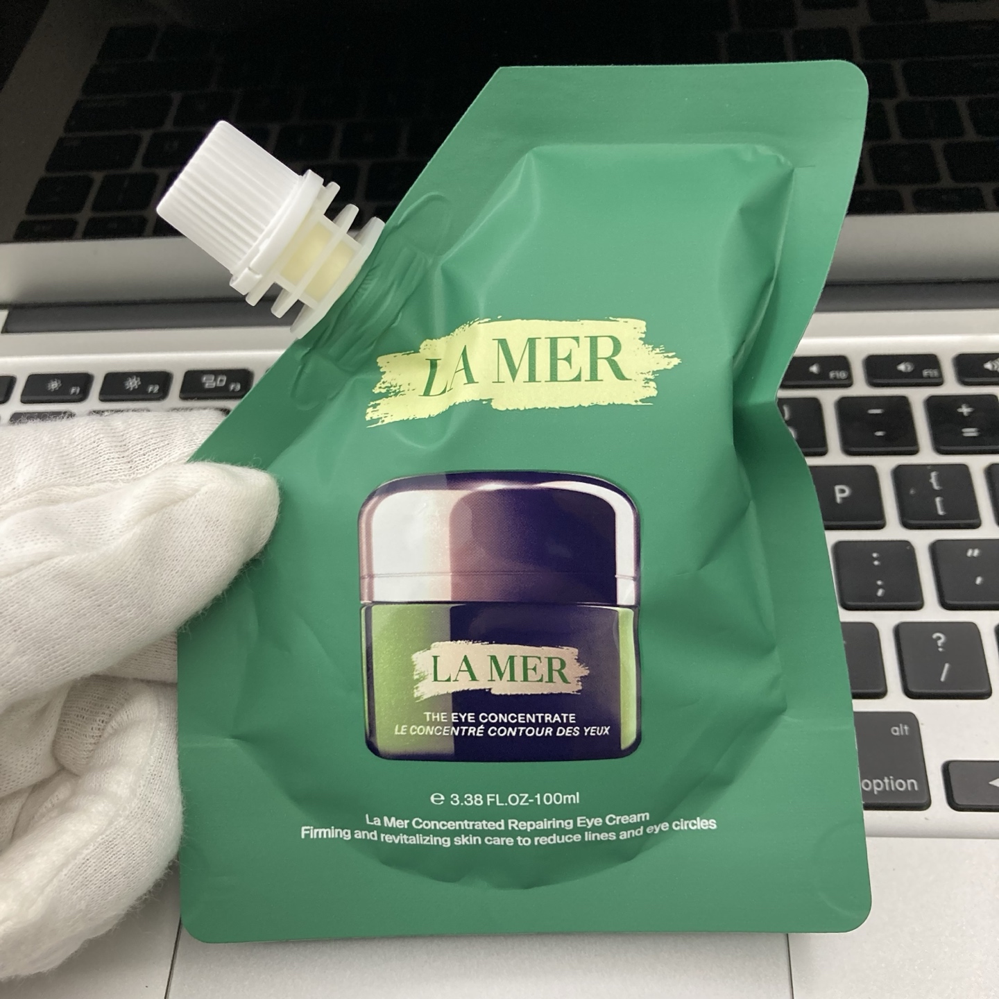 Recarga de contorno de ojos La Mer The Concentrate