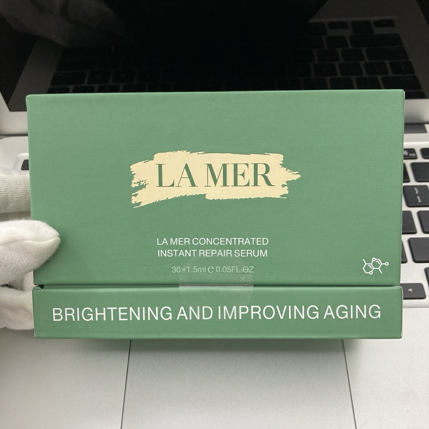 ¡La Mer Suero Desechable 30 unidades!
