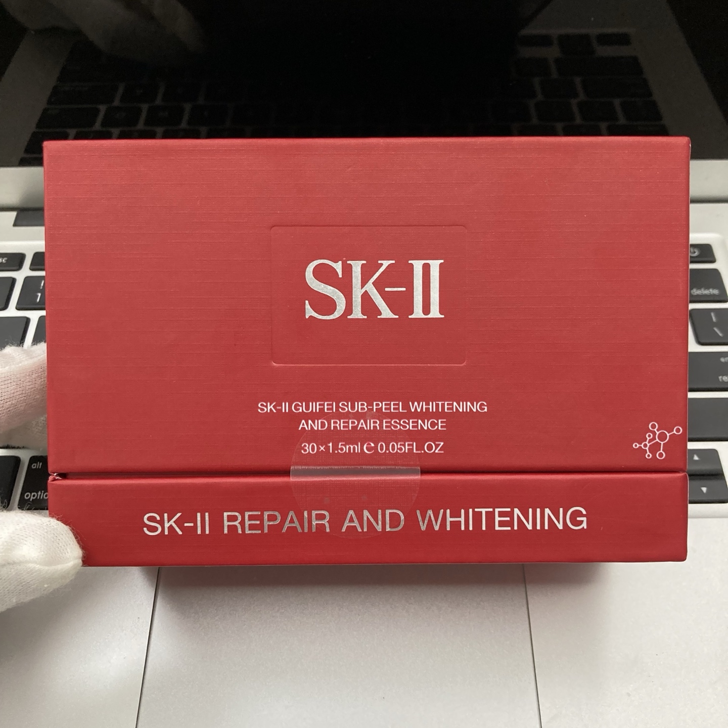 56！(Nota al hacer pedido: Set de Sérums Desechables SK) sk2 Sérums Desechables de Reparación y Blanqueamiento 30 unidad…