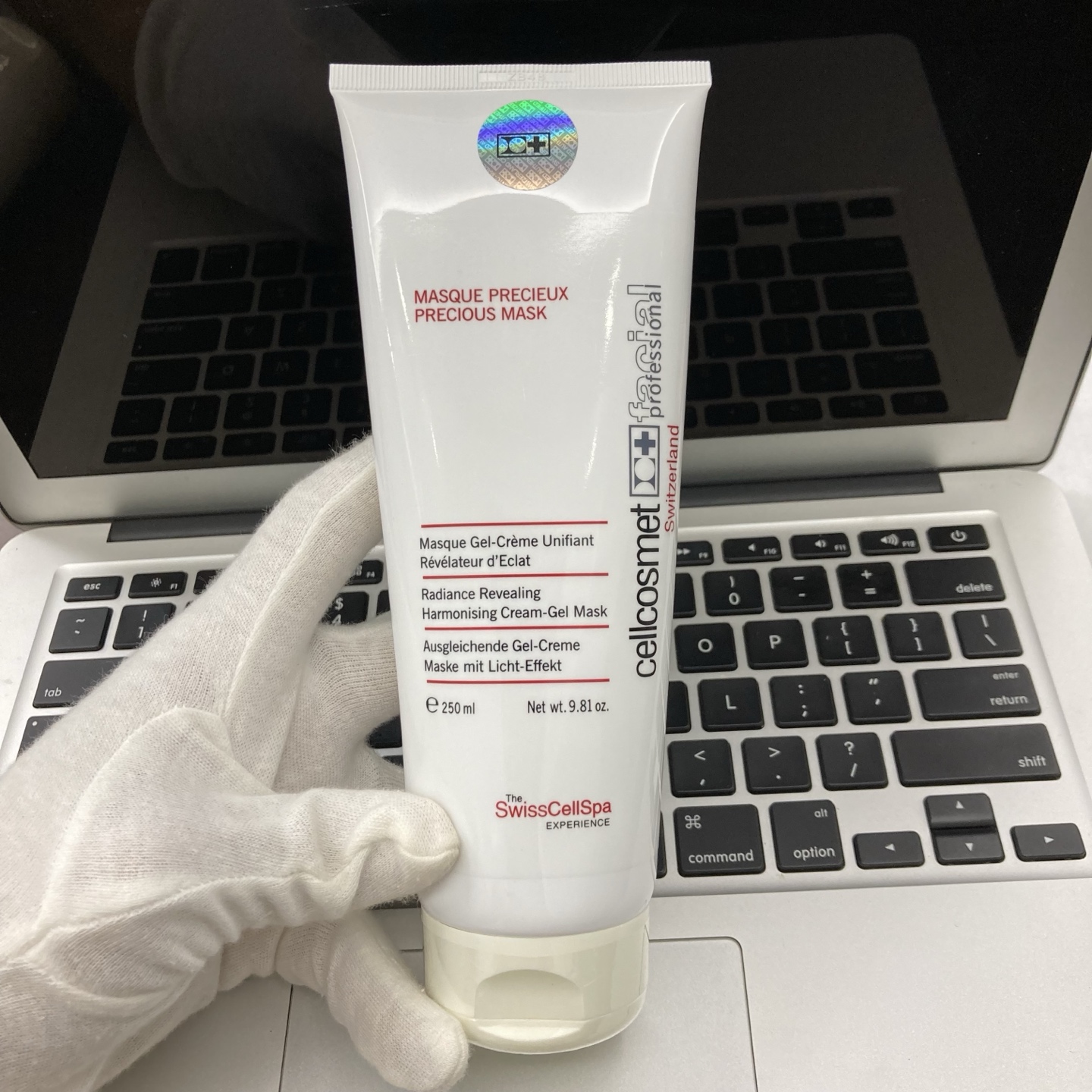 32! (Nota al hacer pedido: Mascarilla Cellcosmet versión profesional) Mascarilla Cellcosmet alfombra roja 250ml versión…