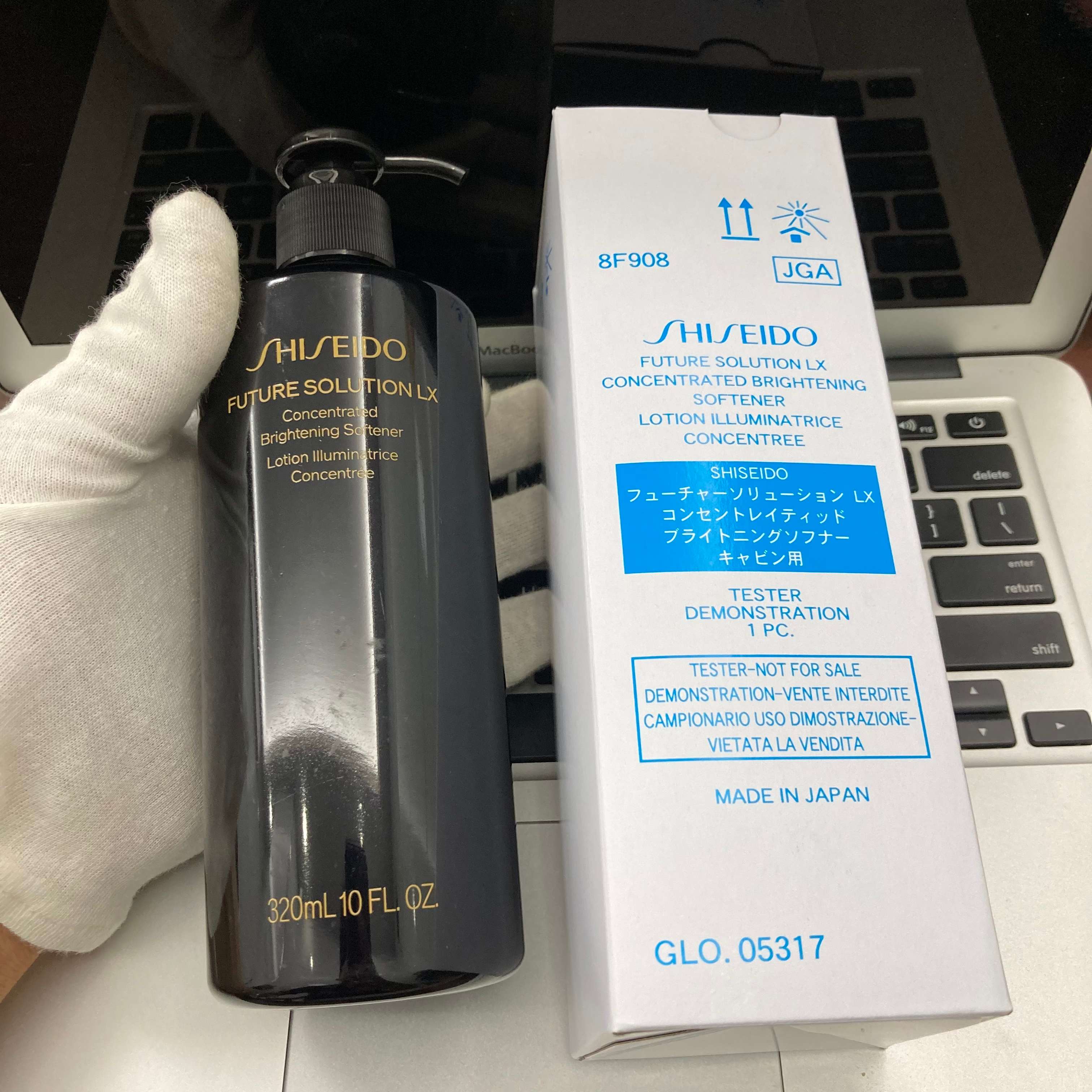 专/ Shiseido Future Solution LX softening lotion professional size 320ml!