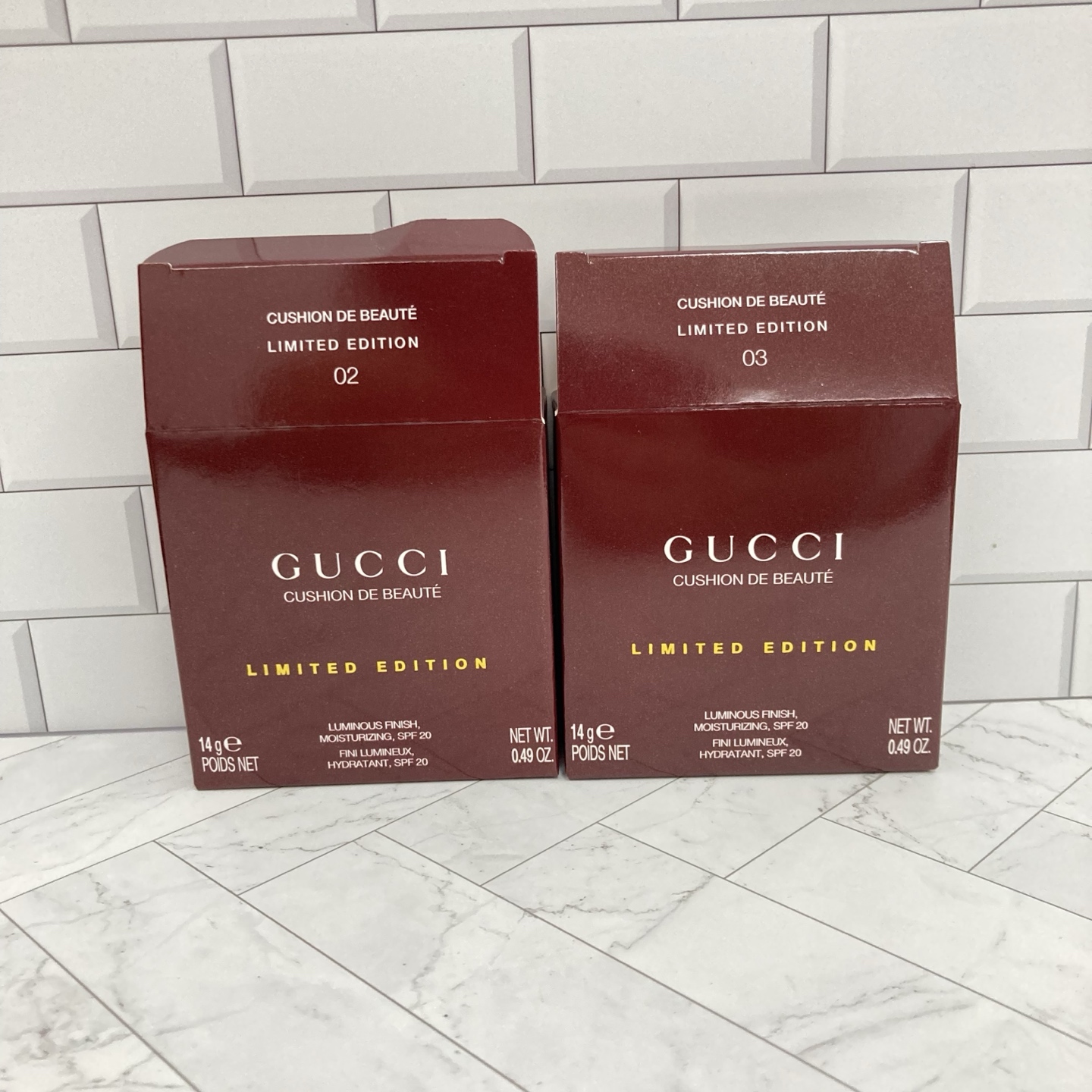 40! (Nota al realizar el pedido: cojín de aire limitado Gucci Christmas + número de color) ¡Cojín de aire rojo Gucci An…
