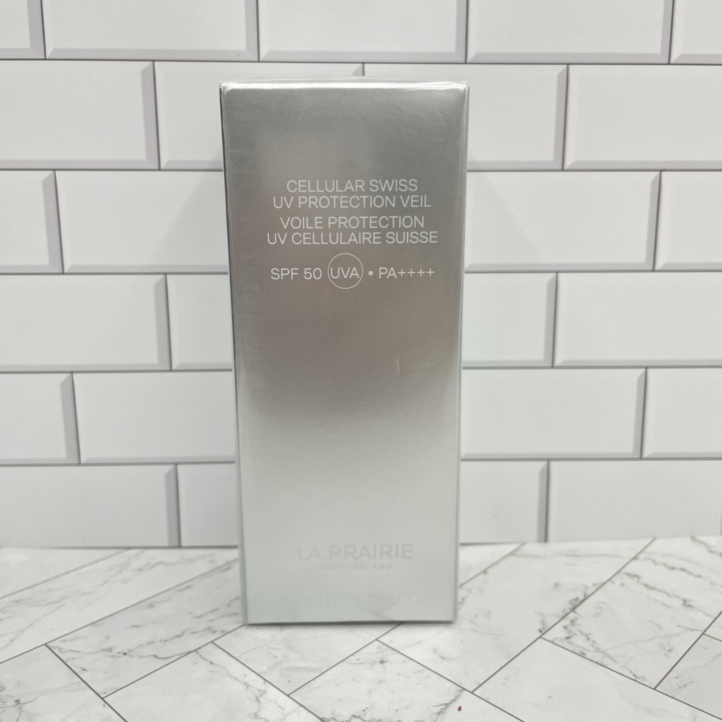 32! (Nota del pedido: Protector solar La Prairie 50ml) Protector solar La Prairie 50ml Con etiqueta en chino + instrucc…