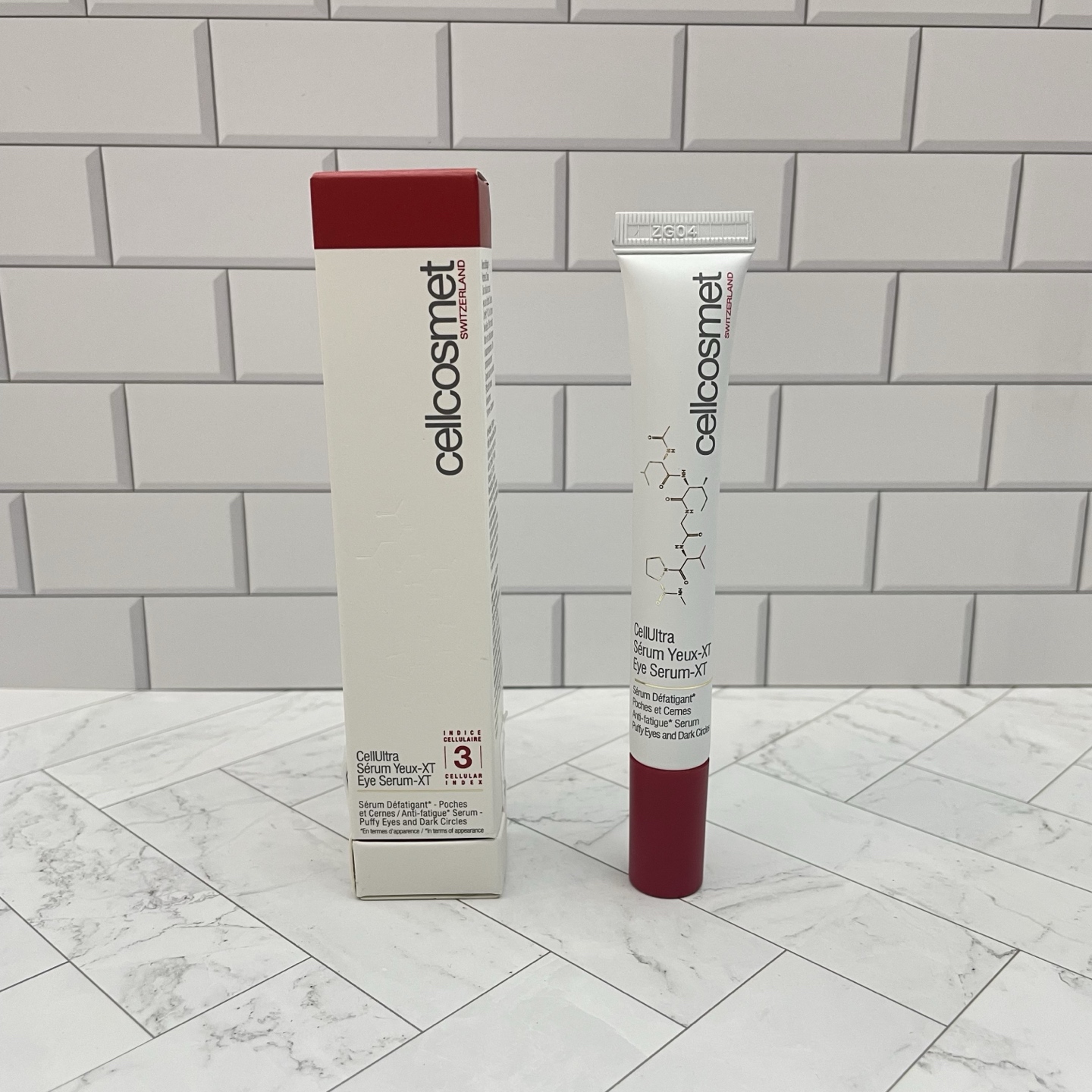 56。新版瑞妍活力眼霜15ml/明通版 🔜 明通版.高质量❗🇨🇭Cellcosmet瑞妍活力眼霜15ml 【新版 独家私膜 细节全对版 。高功效膏体 配说明书 打192 现货供应🔥