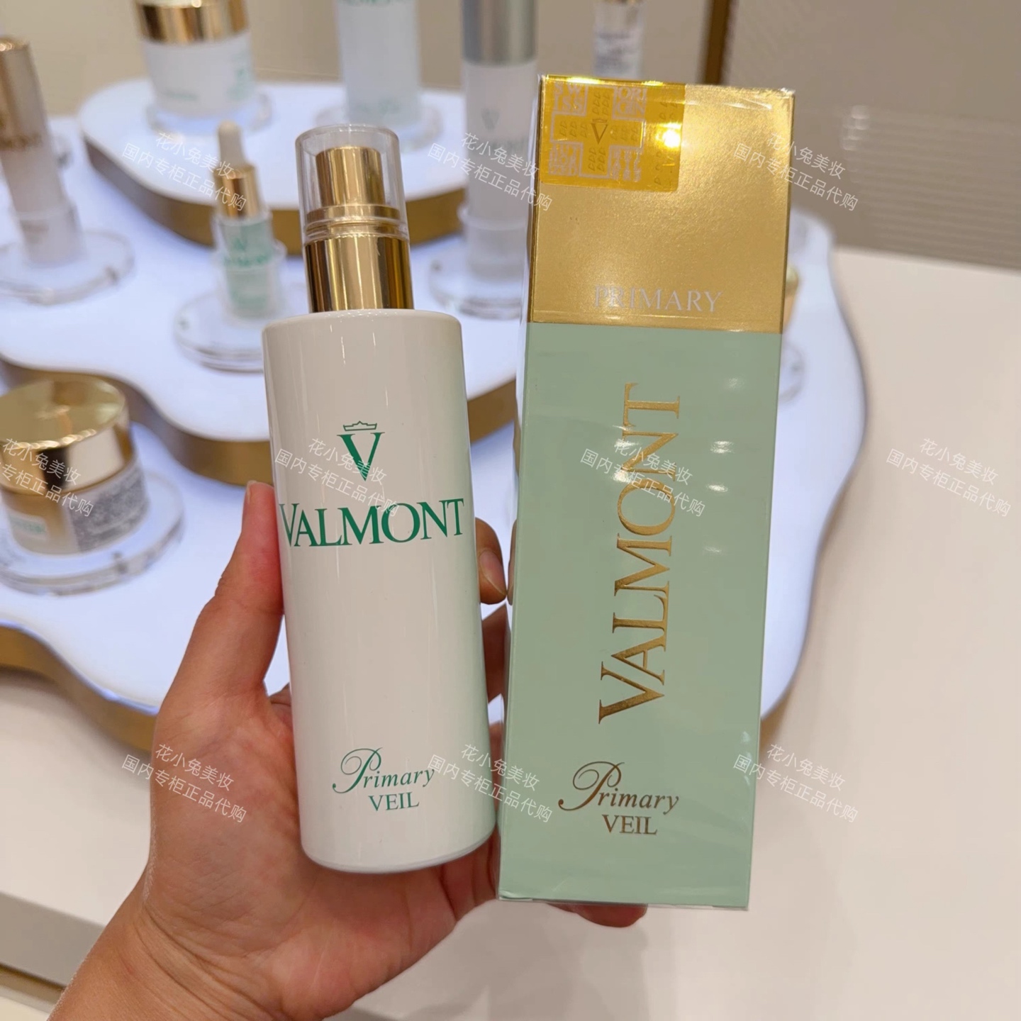 46! (Nota del pedido: Spray Valmont) Spray facial calmante Valmont 150ml Versión Mingtong, molde privado exclusivo, det…