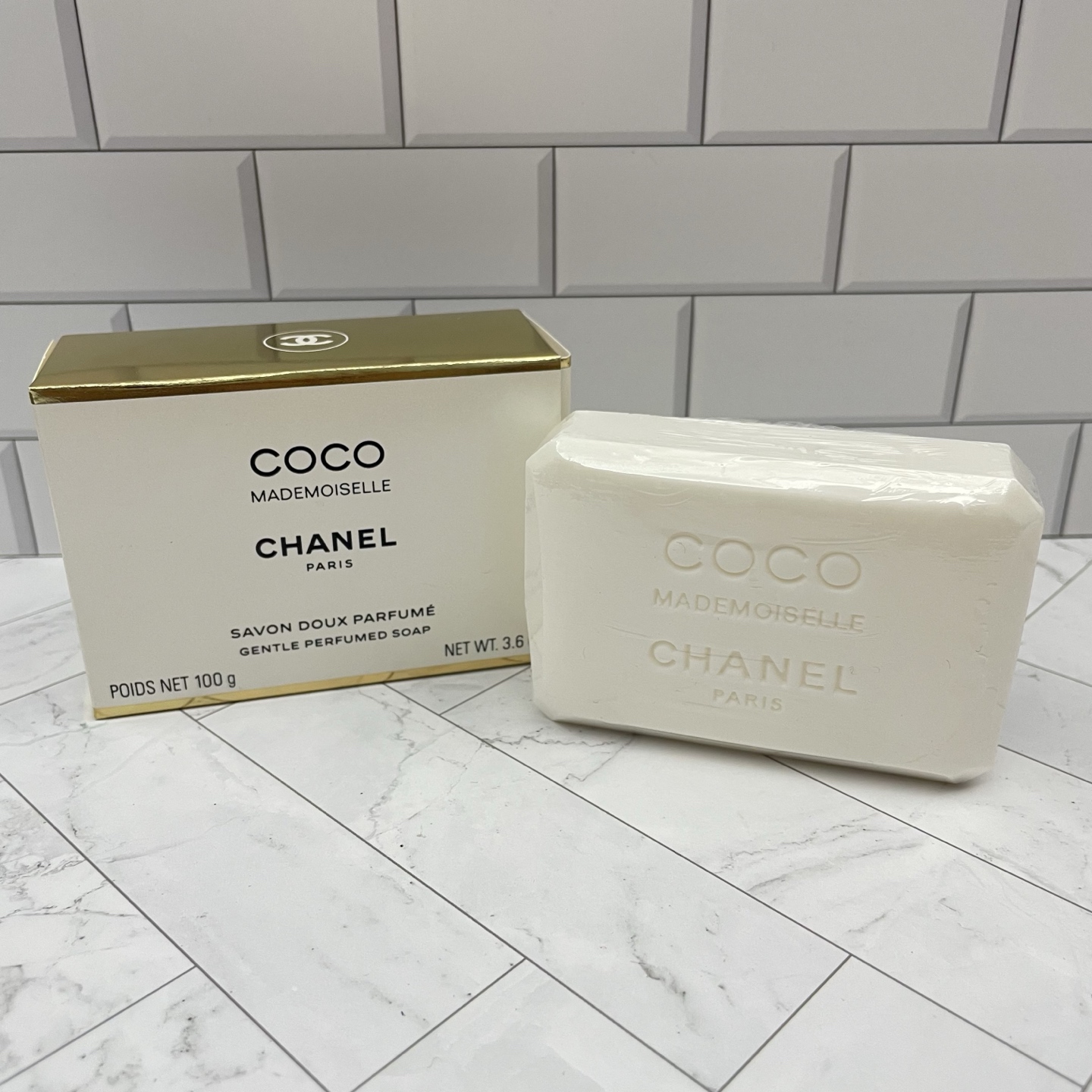 26! (Nota del pedido: Jabón Chanel Coco) Jabón de fragancia Chanel Coco Mademoiselle 100g, incluye etiqueta en chino, p…