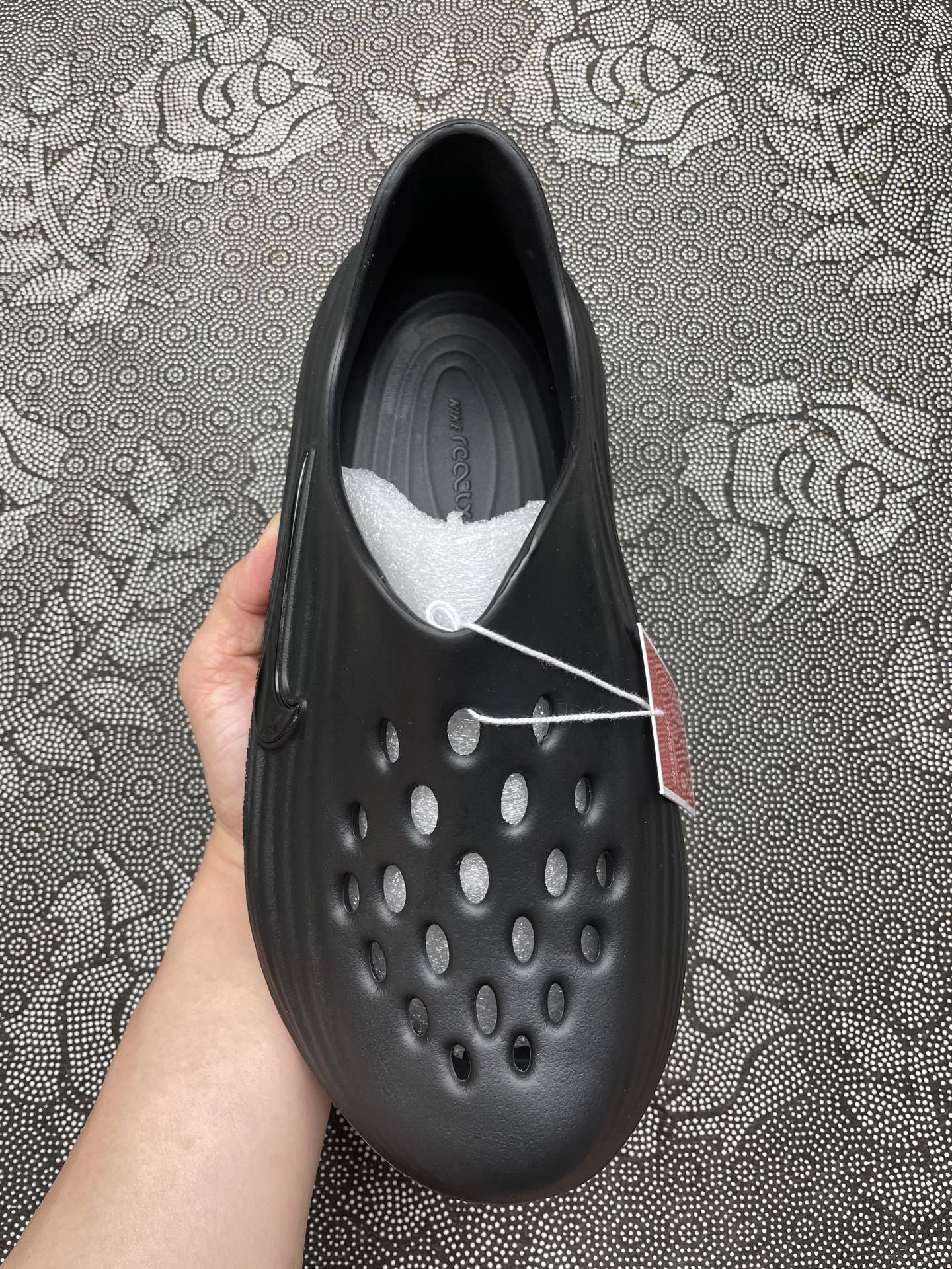 #纯原 NK ReactX Rejuven8 简约舒适百搭洞洞鞋 FV5060-001 重金购入原鞋及