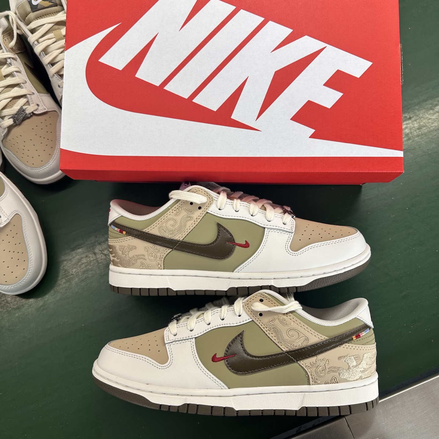 开学季马年限定Dunk特价 CS Nike Dunk Pegasus Pack 马年限定CNY新年款脱缰系列 米褐色 N 开学季马年限定Dunk特价 CS Nike Dunk Pegasus Pack 马年限定CNY新年款脱缰系列 米褐色 N