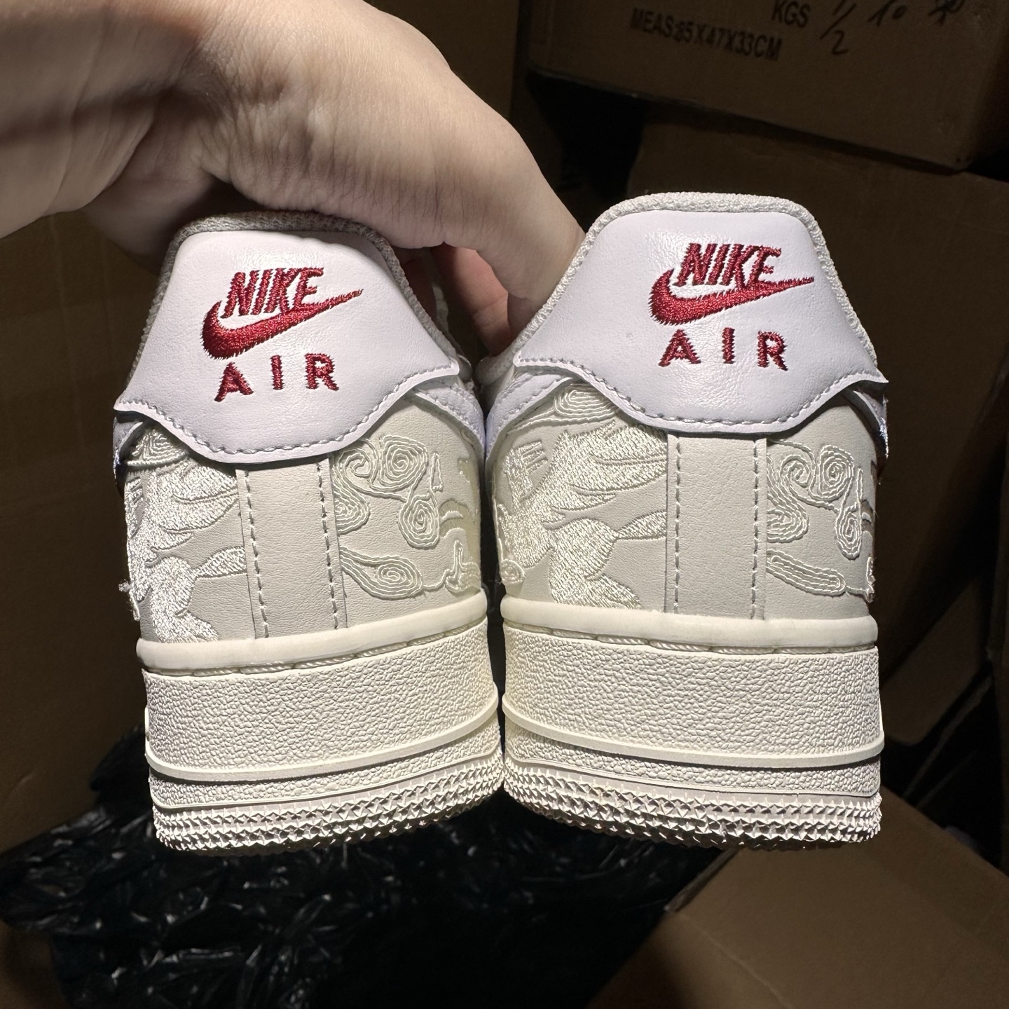 开学季马年空军特价🉐 CS Nike Air Force 1 '07 Pegasus Pack 马年限定CNY新年款脱缰 开学季马年空军特价🉐 CS Nike Air Force 1 '07 Pegasus Pack 马年限定CNY新年款脱缰